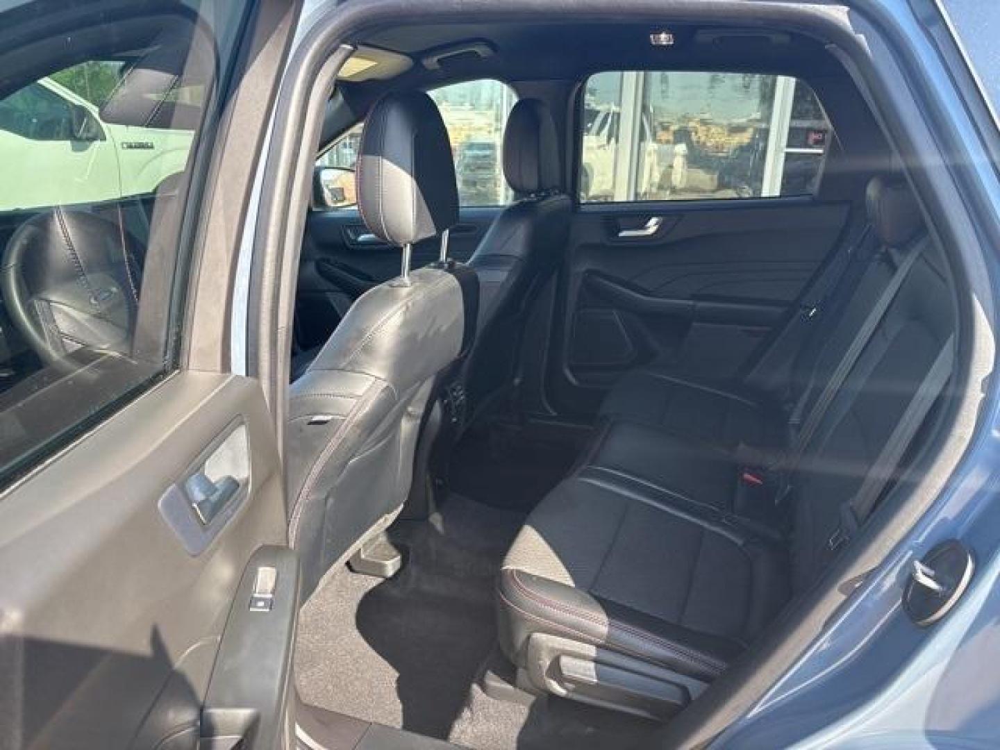 2023 Vapor Blue Metallic /Ebony With Red Stitching Ford Escape ST-Line (1FMCU0MN9PU) with an 1.5L EcoBoost engine, Automatic transmission, located at 1105 E Mulberry, Kaufman, TX, 75142, (972) 962-2151, 32.589550, -96.300926 - Vapor Blue Metallic 2023 Ford Escape 4D Sport Utility ST-Line FWD 8-Speed Automatic 1.5L EcoBoost<br><br><br>Recent Arrival! Odometer is 23078 miles below market average! 27/34 City/Highway MPG<br><br><br>Please call Paul Murrey Ford Inc. In Kaufman Texas A Family Dealership Since 1952 Serving the D - Photo#10