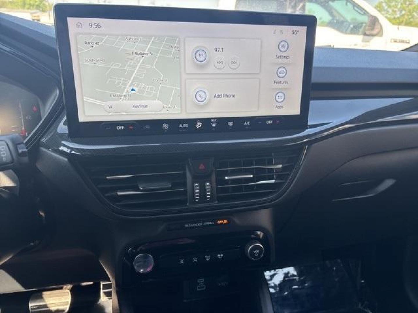2023 Vapor Blue Metallic /Ebony With Red Stitching Ford Escape ST-Line (1FMCU0MN9PU) with an 1.5L EcoBoost engine, Automatic transmission, located at 1105 E Mulberry, Kaufman, TX, 75142, (972) 962-2151, 32.589550, -96.300926 - Vapor Blue Metallic 2023 Ford Escape 4D Sport Utility ST-Line FWD 8-Speed Automatic 1.5L EcoBoost<br><br><br>Recent Arrival! Odometer is 23078 miles below market average! 27/34 City/Highway MPG<br><br><br>Please call Paul Murrey Ford Inc. In Kaufman Texas A Family Dealership Since 1952 Serving the D - Photo#15
