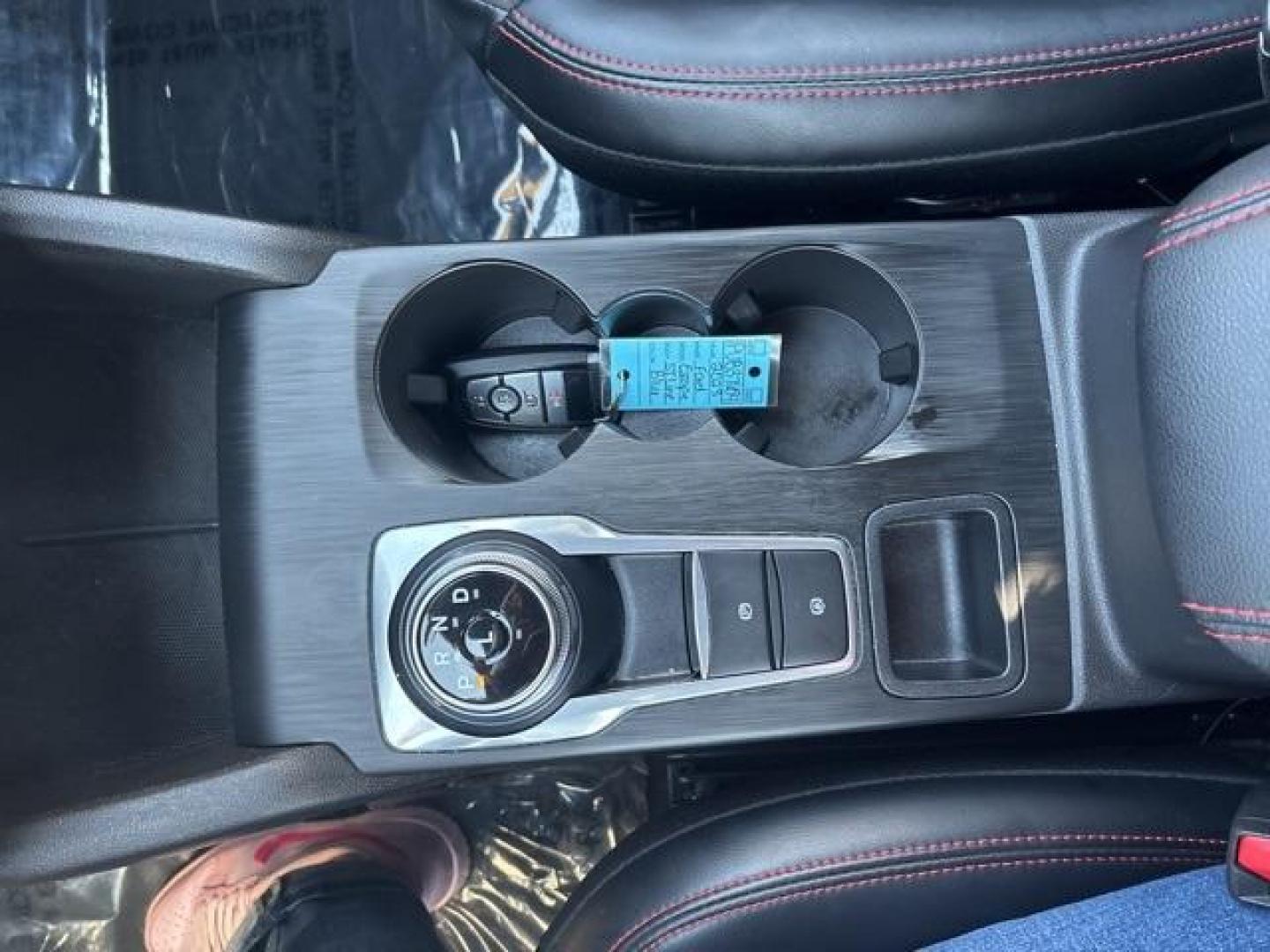 2023 Vapor Blue Metallic /Ebony With Red Stitching Ford Escape ST-Line (1FMCU0MN9PU) with an 1.5L EcoBoost engine, Automatic transmission, located at 1105 E Mulberry, Kaufman, TX, 75142, (972) 962-2151, 32.589550, -96.300926 - Vapor Blue Metallic 2023 Ford Escape 4D Sport Utility ST-Line FWD 8-Speed Automatic 1.5L EcoBoost<br><br><br>Recent Arrival! Odometer is 23078 miles below market average! 27/34 City/Highway MPG<br><br><br>Please call Paul Murrey Ford Inc. In Kaufman Texas A Family Dealership Since 1952 Serving the D - Photo#16