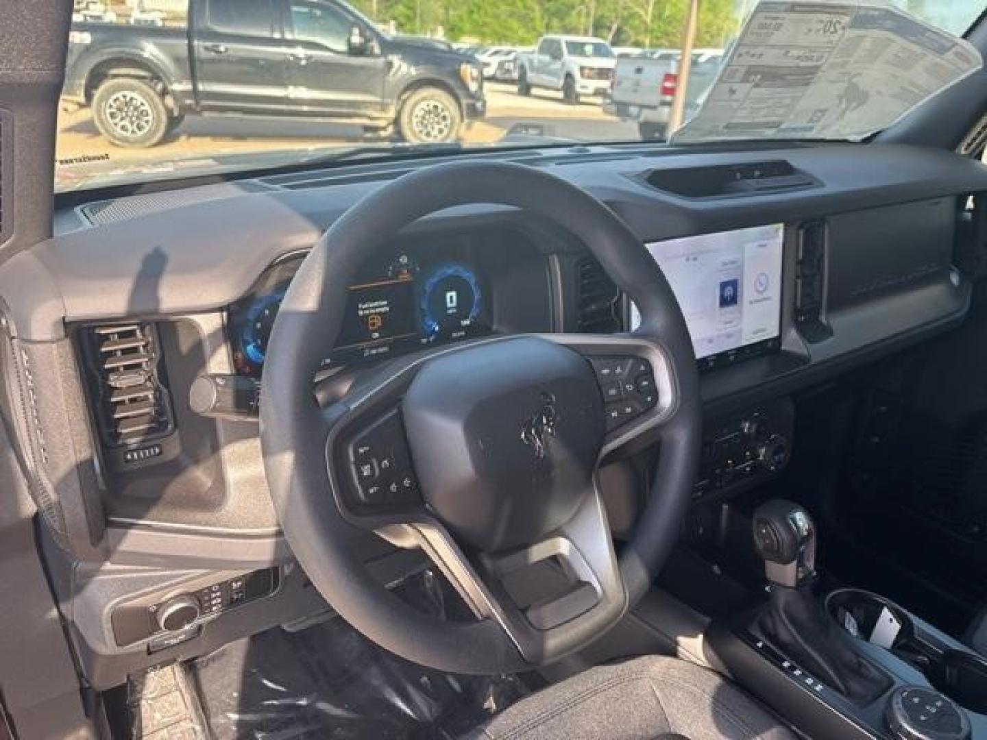 2025 Shadow Black /Black Onyx Interior Ford Bronco Base (1FMDE6BH2SL) with an 2.3L EcoBoost I-4 engine, Automatic transmission, located at 1105 E Mulberry, Kaufman, TX, 75142, (972) 962-2151, 32.589550, -96.300926 - Shadow Black 2025 Ford Bronco 4D Sport Utility 4WD 10-Speed Automatic 2.3L EcoBoost I-4<br><br><br>Please call Paul Murrey Ford Inc. In Kaufman Texas A Family Dealership Since 1952 Serving the Dallas Fort Worth and East Texas areas for over 70 years. Please call 972-962-2151 www.murreyford.com www.u - Photo#10