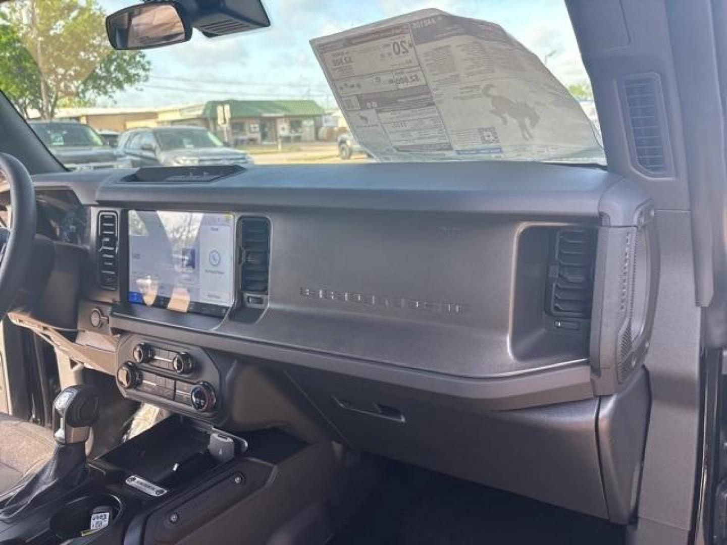 2025 Shadow Black /Black Onyx Interior Ford Bronco Base (1FMDE6BH2SL) with an 2.3L EcoBoost I-4 engine, Automatic transmission, located at 1105 E Mulberry, Kaufman, TX, 75142, (972) 962-2151, 32.589550, -96.300926 - Shadow Black 2025 Ford Bronco 4D Sport Utility 4WD 10-Speed Automatic 2.3L EcoBoost I-4<br><br><br>Please call Paul Murrey Ford Inc. In Kaufman Texas A Family Dealership Since 1952 Serving the Dallas Fort Worth and East Texas areas for over 70 years. Please call 972-962-2151 www.murreyford.com www.u - Photo#13