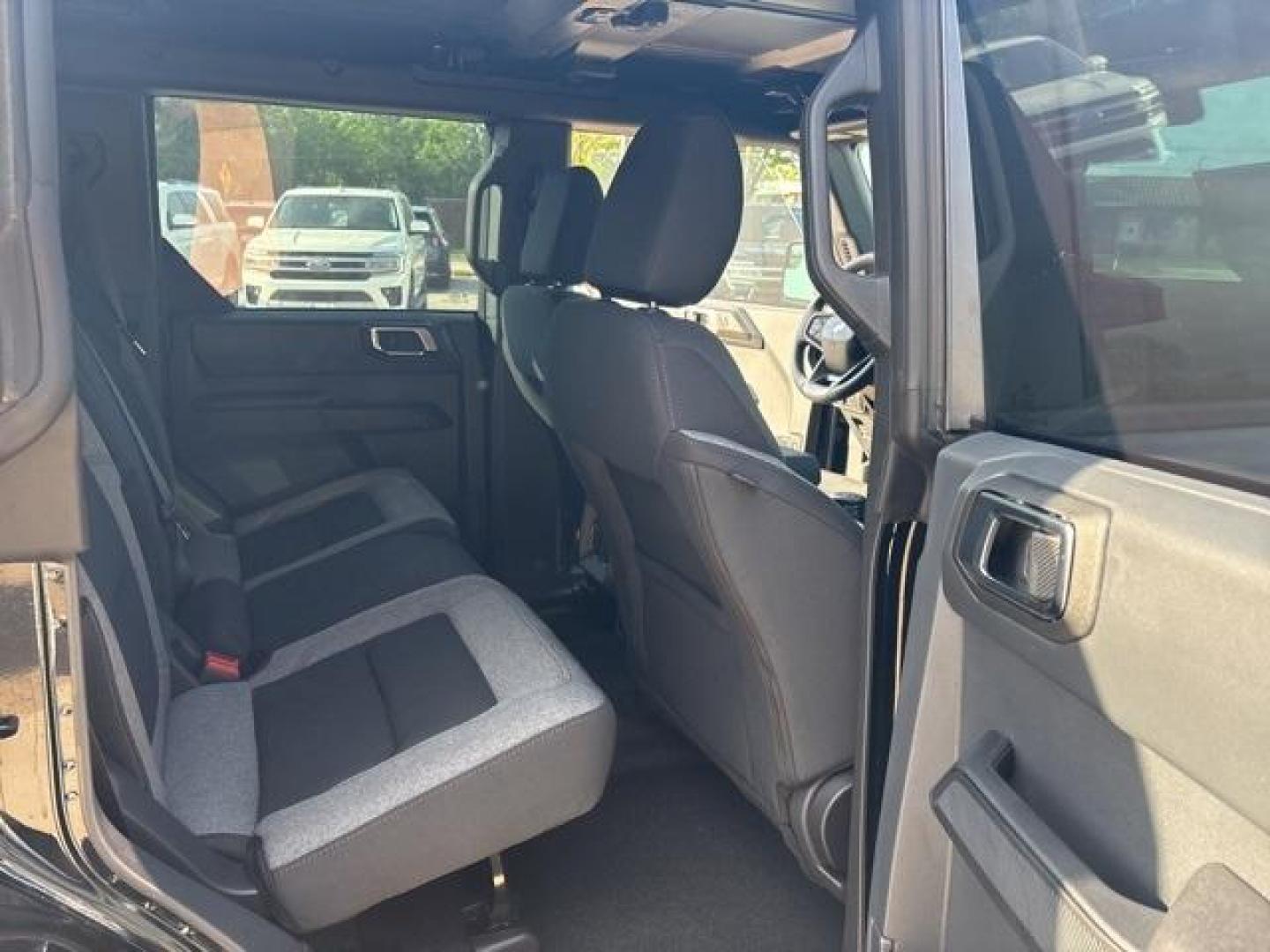 2025 Shadow Black /Black Onyx Interior Ford Bronco Base (1FMDE6BH2SL) with an 2.3L EcoBoost I-4 engine, Automatic transmission, located at 1105 E Mulberry, Kaufman, TX, 75142, (972) 962-2151, 32.589550, -96.300926 - Shadow Black 2025 Ford Bronco 4D Sport Utility 4WD 10-Speed Automatic 2.3L EcoBoost I-4<br><br><br>Please call Paul Murrey Ford Inc. In Kaufman Texas A Family Dealership Since 1952 Serving the Dallas Fort Worth and East Texas areas for over 70 years. Please call 972-962-2151 www.murreyford.com www.u - Photo#14