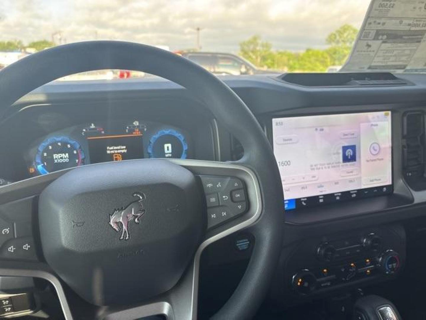 2025 Shadow Black /Black Onyx Interior Ford Bronco Base (1FMDE6BH2SL) with an 2.3L EcoBoost I-4 engine, Automatic transmission, located at 1105 E Mulberry, Kaufman, TX, 75142, (972) 962-2151, 32.589550, -96.300926 - Shadow Black 2025 Ford Bronco 4D Sport Utility 4WD 10-Speed Automatic 2.3L EcoBoost I-4<br><br><br>Please call Paul Murrey Ford Inc. In Kaufman Texas A Family Dealership Since 1952 Serving the Dallas Fort Worth and East Texas areas for over 70 years. Please call 972-962-2151 www.murreyford.com www.u - Photo#15