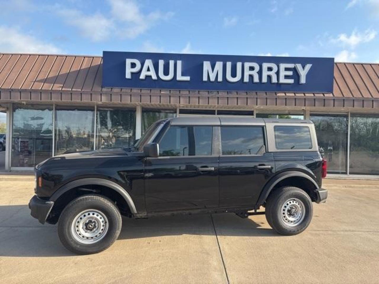 2025 Shadow Black /Black Onyx Interior Ford Bronco Base (1FMDE6BH2SL) with an 2.3L EcoBoost I-4 engine, Automatic transmission, located at 1105 E Mulberry, Kaufman, TX, 75142, (972) 962-2151, 32.589550, -96.300926 - Shadow Black 2025 Ford Bronco 4D Sport Utility 4WD 10-Speed Automatic 2.3L EcoBoost I-4<br><br><br>Please call Paul Murrey Ford Inc. In Kaufman Texas A Family Dealership Since 1952 Serving the Dallas Fort Worth and East Texas areas for over 70 years. Please call 972-962-2151 www.murreyford.com www.u - Photo#0