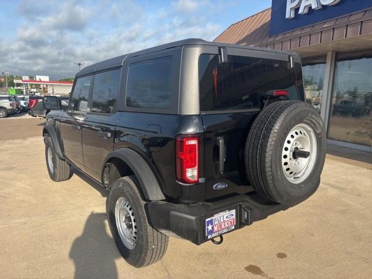 2025 Shadow Black /Black Onyx Interior Ford Bronco Base (1FMDE6BH2SL) with an 2.3L EcoBoost I-4 engine, Automatic transmission, located at 1105 E Mulberry, Kaufman, TX, 75142, (972) 962-2151, 32.589550, -96.300926 - Shadow Black 2025 Ford Bronco 4D Sport Utility 4WD 10-Speed Automatic 2.3L EcoBoost I-4<br><br><br>Please call Paul Murrey Ford Inc. In Kaufman Texas A Family Dealership Since 1952 Serving the Dallas Fort Worth and East Texas areas for over 70 years. Please call 972-962-2151 www.murreyford.com www.u - Photo#3