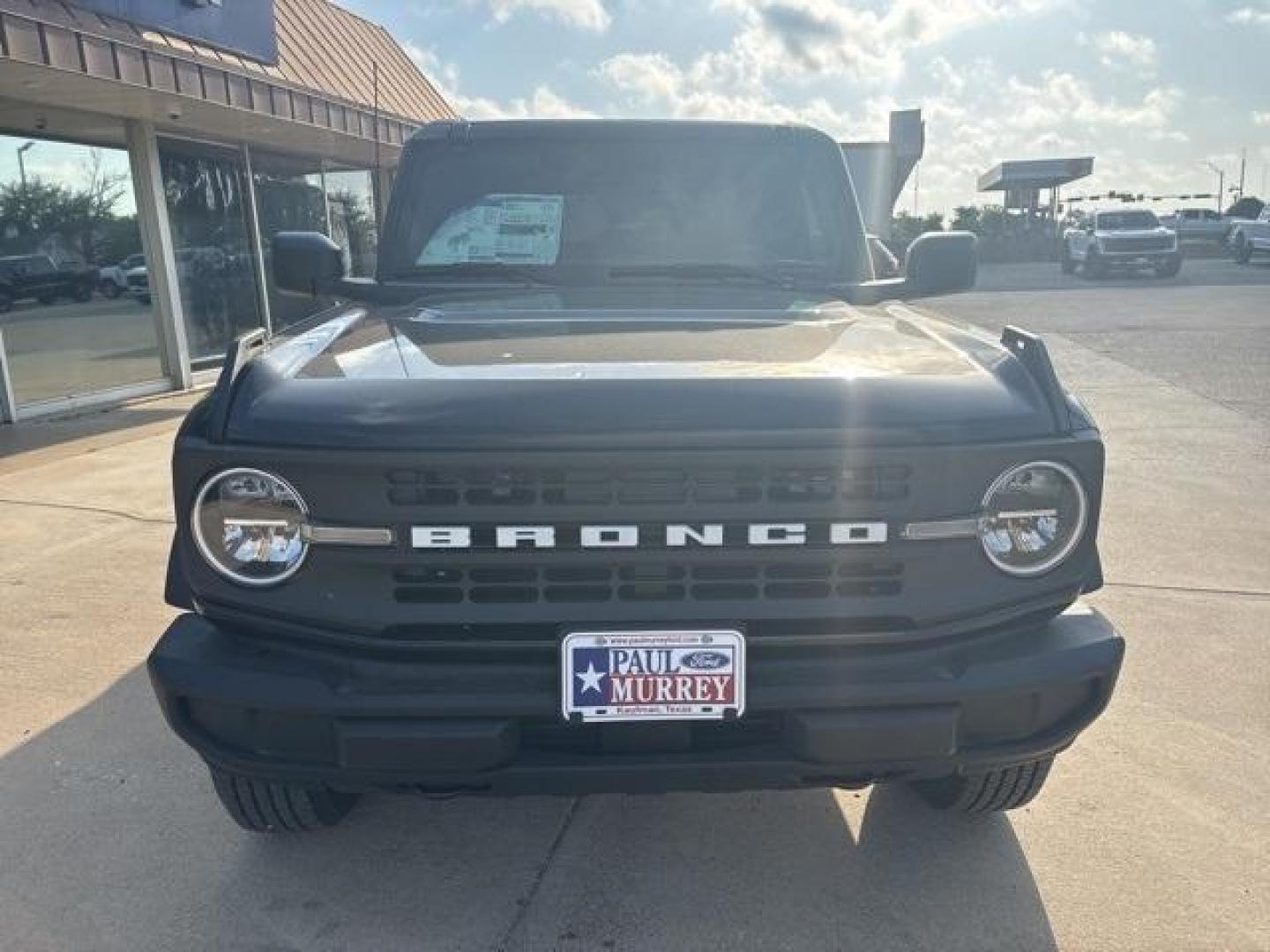 2025 Shadow Black /Black Onyx Interior Ford Bronco Base (1FMDE6BH2SL) with an 2.3L EcoBoost I-4 engine, Automatic transmission, located at 1105 E Mulberry, Kaufman, TX, 75142, (972) 962-2151, 32.589550, -96.300926 - Shadow Black 2025 Ford Bronco 4D Sport Utility 4WD 10-Speed Automatic 2.3L EcoBoost I-4<br><br><br>Please call Paul Murrey Ford Inc. In Kaufman Texas A Family Dealership Since 1952 Serving the Dallas Fort Worth and East Texas areas for over 70 years. Please call 972-962-2151 www.murreyford.com www.u - Photo#7