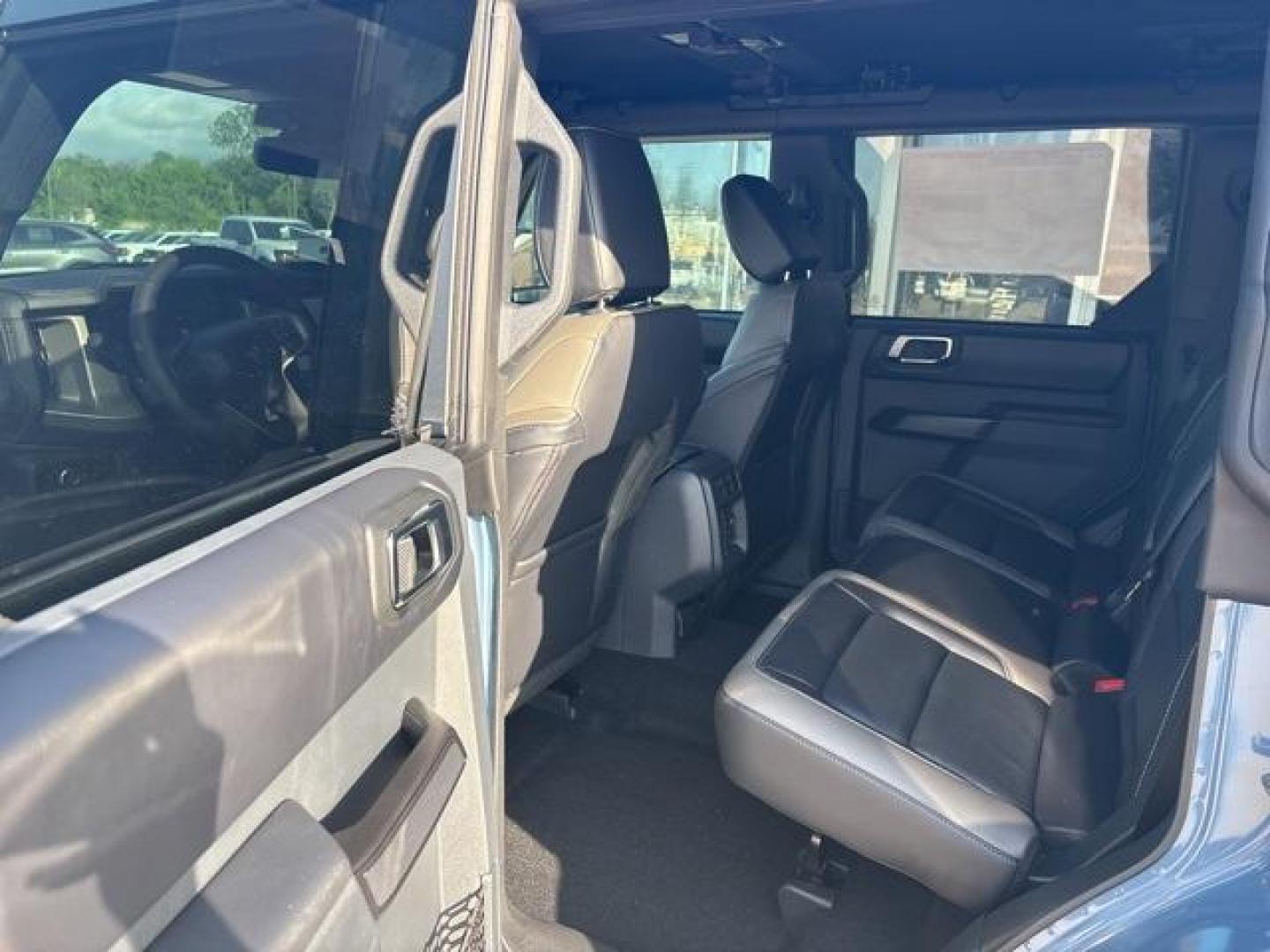2025 Azure Gray Metallic /Black Ford Bronco Outer Banks (1FMEE8BP9SL) with an 2.7L EcoBoost V6 engine, Automatic transmission, located at 1105 E Mulberry, Kaufman, TX, 75142, (972) 962-2151, 32.589550, -96.300926 - Azure Gray Metallic Tri-Coat 2025 Ford Bronco 4D Sport Utility Outer Banks 4WD 10-Speed Automatic 2.7L EcoBoost V6<br><br><br>Please call Paul Murrey Ford Inc. In Kaufman Texas A Family Dealership Since 1952 Serving the Dallas Fort Worth and East Texas areas for over 70 years. Please call 972-962-21 - Photo#12