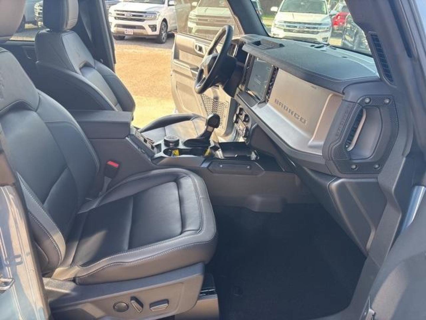 2025 Azure Gray Metallic /Black Ford Bronco Outer Banks (1FMEE8BP9SL) with an 2.7L EcoBoost V6 engine, Automatic transmission, located at 1105 E Mulberry, Kaufman, TX, 75142, (972) 962-2151, 32.589550, -96.300926 - Azure Gray Metallic Tri-Coat 2025 Ford Bronco 4D Sport Utility Outer Banks 4WD 10-Speed Automatic 2.7L EcoBoost V6<br><br><br>Please call Paul Murrey Ford Inc. In Kaufman Texas A Family Dealership Since 1952 Serving the Dallas Fort Worth and East Texas areas for over 70 years. Please call 972-962-21 - Photo#15