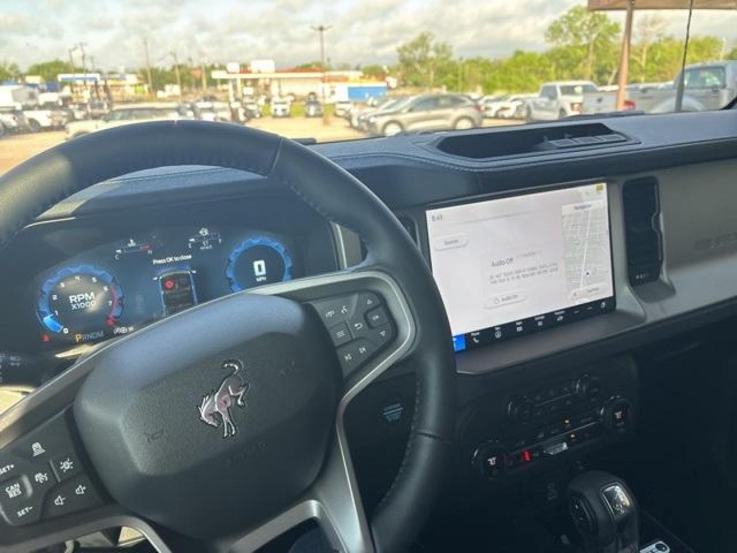 2025 Azure Gray Metallic /Black Ford Bronco Outer Banks (1FMEE8BP9SL) with an 2.7L EcoBoost V6 engine, Automatic transmission, located at 1105 E Mulberry, Kaufman, TX, 75142, (972) 962-2151, 32.589550, -96.300926 - Azure Gray Metallic Tri-Coat 2025 Ford Bronco 4D Sport Utility Outer Banks 4WD 10-Speed Automatic 2.7L EcoBoost V6<br><br><br>Please call Paul Murrey Ford Inc. In Kaufman Texas A Family Dealership Since 1952 Serving the Dallas Fort Worth and East Texas areas for over 70 years. Please call 972-962-21 - Photo#17