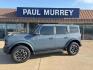 2025 Azure Gray Metallic /Black Ford Bronco Outer Banks (1FMEE8BP9SL) with an 2.7L EcoBoost V6 engine, Automatic transmission, located at 1105 E Mulberry, Kaufman, TX, 75142, (972) 962-2151, 32.589550, -96.300926 - Azure Gray Metallic Tri-Coat 2025 Ford Bronco 4D Sport Utility Outer Banks 4WD 10-Speed Automatic 2.7L EcoBoost V6<br><br><br>Please call Paul Murrey Ford Inc. In Kaufman Texas A Family Dealership Since 1952 Serving the Dallas Fort Worth and East Texas areas for over 70 years. Please call 972-962-21 - Photo#0