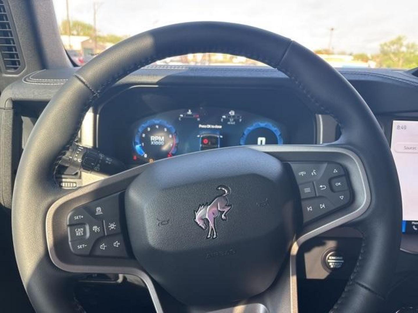 2025 Azure Gray Metallic /Black Ford Bronco Outer Banks (1FMEE8BP9SL) with an 2.7L EcoBoost V6 engine, Automatic transmission, located at 1105 E Mulberry, Kaufman, TX, 75142, (972) 962-2151, 32.589550, -96.300926 - Azure Gray Metallic Tri-Coat 2025 Ford Bronco 4D Sport Utility Outer Banks 4WD 10-Speed Automatic 2.7L EcoBoost V6<br><br><br>Please call Paul Murrey Ford Inc. In Kaufman Texas A Family Dealership Since 1952 Serving the Dallas Fort Worth and East Texas areas for over 70 years. Please call 972-962-21 - Photo#18