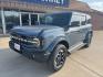 2025 Azure Gray Metallic /Black Ford Bronco Outer Banks (1FMEE8BP9SL) with an 2.7L EcoBoost V6 engine, Automatic transmission, located at 1105 E Mulberry, Kaufman, TX, 75142, (972) 962-2151, 32.589550, -96.300926 - Azure Gray Metallic Tri-Coat 2025 Ford Bronco 4D Sport Utility Outer Banks 4WD 10-Speed Automatic 2.7L EcoBoost V6<br><br><br>Please call Paul Murrey Ford Inc. In Kaufman Texas A Family Dealership Since 1952 Serving the Dallas Fort Worth and East Texas areas for over 70 years. Please call 972-962-21 - Photo#1