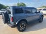 2025 Azure Gray Metallic /Black Ford Bronco Outer Banks (1FMEE8BP9SL) with an 2.7L EcoBoost V6 engine, Automatic transmission, located at 1105 E Mulberry, Kaufman, TX, 75142, (972) 962-2151, 32.589550, -96.300926 - Azure Gray Metallic Tri-Coat 2025 Ford Bronco 4D Sport Utility Outer Banks 4WD 10-Speed Automatic 2.7L EcoBoost V6<br><br><br>Please call Paul Murrey Ford Inc. In Kaufman Texas A Family Dealership Since 1952 Serving the Dallas Fort Worth and East Texas areas for over 70 years. Please call 972-962-21 - Photo#5
