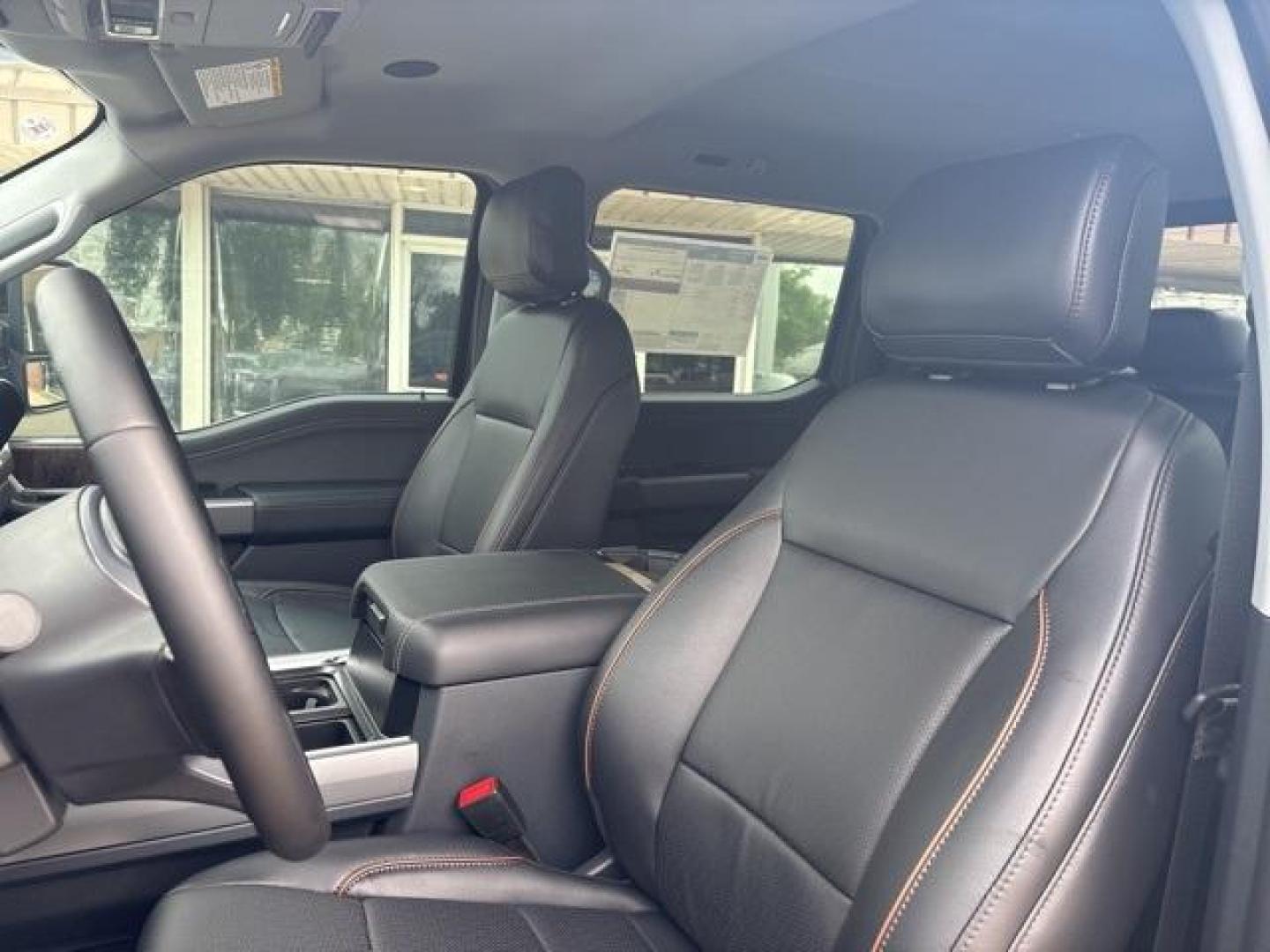 2025 Carbonized Gray Metallic /Black Onyx Ford F-350SD Lariat (1FT8W3DT6SE) with an Power Stroke 6.7L V8 DI 32V OHV Turbodiesel engine, Automatic transmission, located at 1105 E Mulberry, Kaufman, TX, 75142, (972) 962-2151, 32.589550, -96.300926 - Carbonized Gray Metallic 2025 Ford F-350SD 4D Crew Cab Lariat DRW 4WD 10-Speed Automatic Power Stroke 6.7L V8 DI 32V OHV Turbodiesel 4WD.<br><br>Recent Arrival!<br><br><br>Please call Paul Murrey Ford Inc. In Kaufman Texas A Family Dealership Since 1952 Serving the Dallas Fort Worth and East Texas a - Photo#10