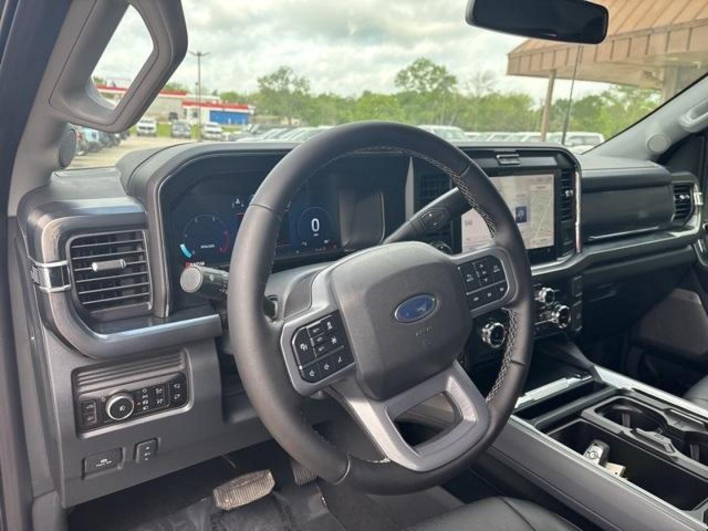 2025 Carbonized Gray Metallic /Black Onyx Ford F-350SD Lariat (1FT8W3DT6SE) with an Power Stroke 6.7L V8 DI 32V OHV Turbodiesel engine, Automatic transmission, located at 1105 E Mulberry, Kaufman, TX, 75142, (972) 962-2151, 32.589550, -96.300926 - Carbonized Gray Metallic 2025 Ford F-350SD 4D Crew Cab Lariat DRW 4WD 10-Speed Automatic Power Stroke 6.7L V8 DI 32V OHV Turbodiesel 4WD.<br><br>Recent Arrival!<br><br><br>Please call Paul Murrey Ford Inc. In Kaufman Texas A Family Dealership Since 1952 Serving the Dallas Fort Worth and East Texas a - Photo#11