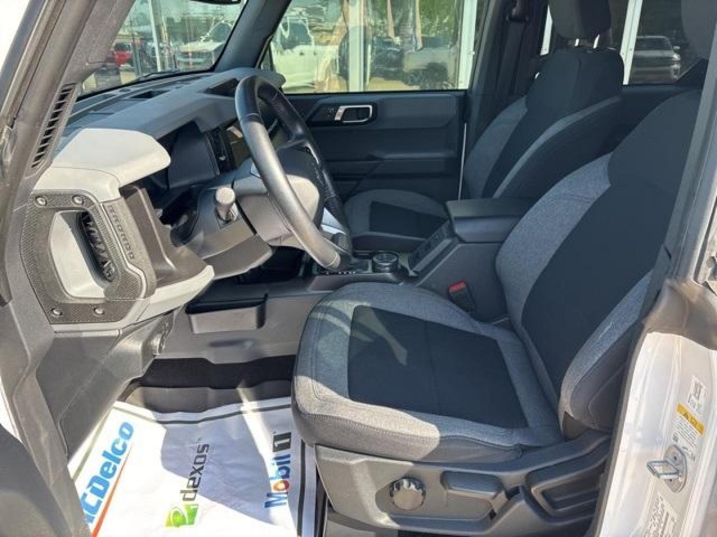 2021 Oxford White /Dark Gray W/Black Onyx Ford Bronco Big Bend (1FMDE5BH0ML) with an 2.3L EcoBoost I-4 engine, Automatic transmission, located at 1105 E Mulberry, Kaufman, TX, 75142, (972) 962-2151, 32.589550, -96.300926 - Oxford White 2021 Ford Bronco 4D Sport Utility Big Bend 4WD 10-Speed Automatic 2.3L EcoBoost I-4 Priced below KBB Fair Purchase Price!<br><br><br>Please call Paul Murrey Ford Inc. In Kaufman Texas A Family Dealership Since 1952 Serving the Dallas Fort Worth and East Texas areas for over 70 years. Pl - Photo#9
