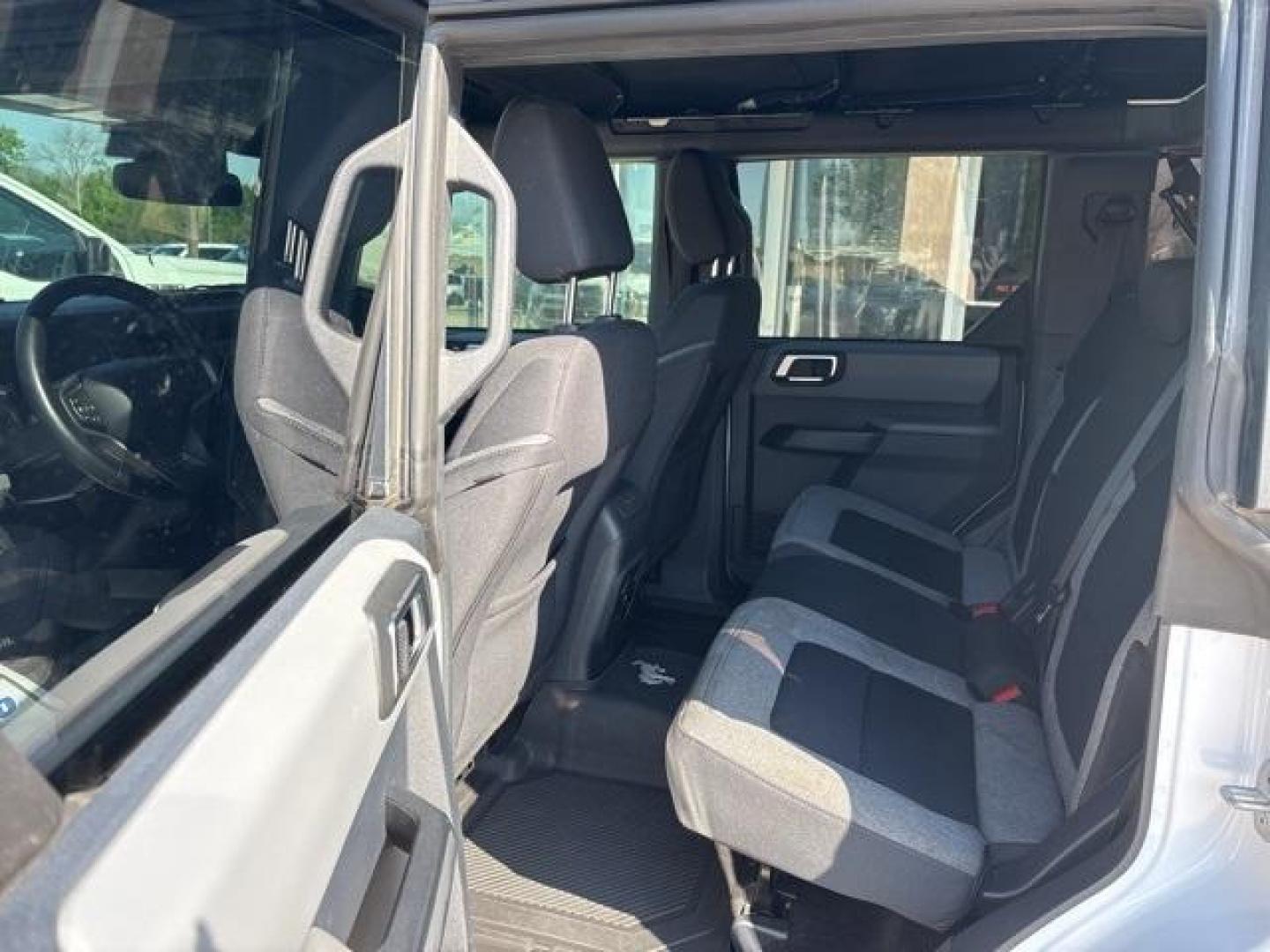 2021 Oxford White /Dark Gray W/Black Onyx Ford Bronco Big Bend (1FMDE5BH0ML) with an 2.3L EcoBoost I-4 engine, Automatic transmission, located at 1105 E Mulberry, Kaufman, TX, 75142, (972) 962-2151, 32.589550, -96.300926 - Oxford White 2021 Ford Bronco 4D Sport Utility Big Bend 4WD 10-Speed Automatic 2.3L EcoBoost I-4 Priced below KBB Fair Purchase Price!<br><br><br>Please call Paul Murrey Ford Inc. In Kaufman Texas A Family Dealership Since 1952 Serving the Dallas Fort Worth and East Texas areas for over 70 years. Pl - Photo#11