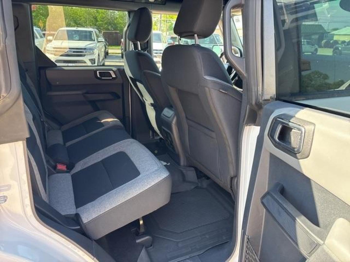 2021 Oxford White /Dark Gray W/Black Onyx Ford Bronco Big Bend (1FMDE5BH0ML) with an 2.3L EcoBoost I-4 engine, Automatic transmission, located at 1105 E Mulberry, Kaufman, TX, 75142, (972) 962-2151, 32.589550, -96.300926 - Oxford White 2021 Ford Bronco 4D Sport Utility Big Bend 4WD 10-Speed Automatic 2.3L EcoBoost I-4 Priced below KBB Fair Purchase Price!<br><br><br>Please call Paul Murrey Ford Inc. In Kaufman Texas A Family Dealership Since 1952 Serving the Dallas Fort Worth and East Texas areas for over 70 years. Pl - Photo#13