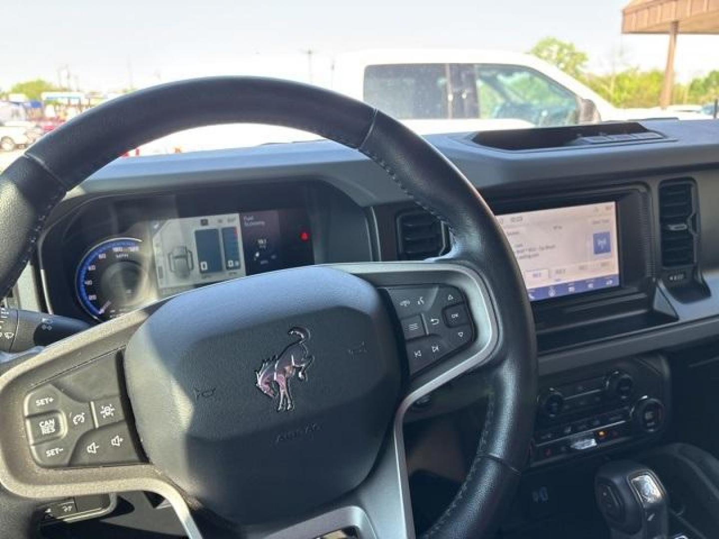 2021 Oxford White /Dark Gray W/Black Onyx Ford Bronco Big Bend (1FMDE5BH0ML) with an 2.3L EcoBoost I-4 engine, Automatic transmission, located at 1105 E Mulberry, Kaufman, TX, 75142, (972) 962-2151, 32.589550, -96.300926 - Oxford White 2021 Ford Bronco 4D Sport Utility Big Bend 4WD 10-Speed Automatic 2.3L EcoBoost I-4 Priced below KBB Fair Purchase Price!<br><br><br>Please call Paul Murrey Ford Inc. In Kaufman Texas A Family Dealership Since 1952 Serving the Dallas Fort Worth and East Texas areas for over 70 years. Pl - Photo#14