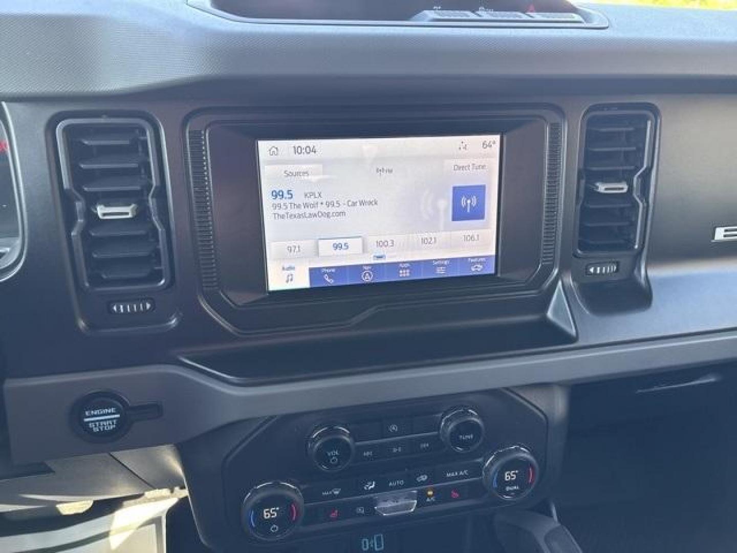 2021 Oxford White /Dark Gray W/Black Onyx Ford Bronco Big Bend (1FMDE5BH0ML) with an 2.3L EcoBoost I-4 engine, Automatic transmission, located at 1105 E Mulberry, Kaufman, TX, 75142, (972) 962-2151, 32.589550, -96.300926 - Oxford White 2021 Ford Bronco 4D Sport Utility Big Bend 4WD 10-Speed Automatic 2.3L EcoBoost I-4 Priced below KBB Fair Purchase Price!<br><br><br>Please call Paul Murrey Ford Inc. In Kaufman Texas A Family Dealership Since 1952 Serving the Dallas Fort Worth and East Texas areas for over 70 years. Pl - Photo#16