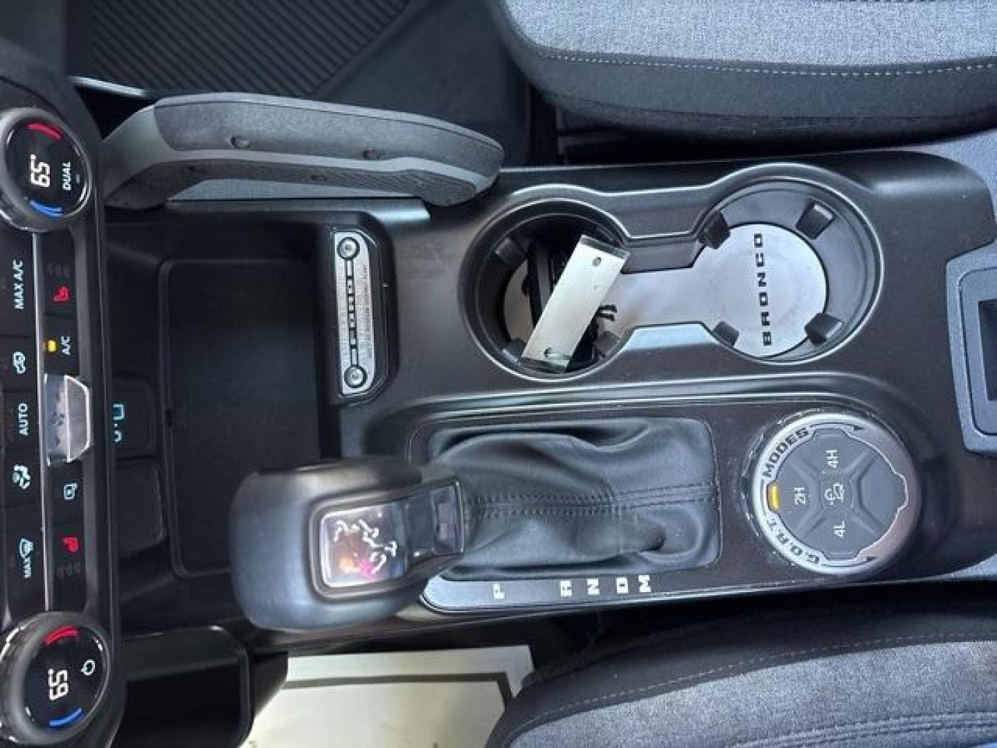 2021 Oxford White /Dark Gray W/Black Onyx Ford Bronco Big Bend (1FMDE5BH0ML) with an 2.3L EcoBoost I-4 engine, Automatic transmission, located at 1105 E Mulberry, Kaufman, TX, 75142, (972) 962-2151, 32.589550, -96.300926 - Oxford White 2021 Ford Bronco 4D Sport Utility Big Bend 4WD 10-Speed Automatic 2.3L EcoBoost I-4 Priced below KBB Fair Purchase Price!<br><br><br>Please call Paul Murrey Ford Inc. In Kaufman Texas A Family Dealership Since 1952 Serving the Dallas Fort Worth and East Texas areas for over 70 years. Pl - Photo#17