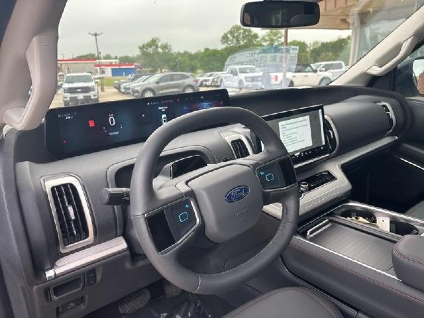 2025 Silver Metallic /Dark Gray Ford Expedition (1FMJU1H86SE) with an EcoBoost 3.5L V6 GTDi DOHC 24V Twin Turbocharged engine, Automatic transmission, located at 1105 E Mulberry, Kaufman, TX, 75142, (972) 962-2151, 32.589550, -96.300926 - Space Silver Metallic 2025 Ford Expedition 4D Sport Utility RWD 10-Speed Automatic EcoBoost 3.5L V6 GTDi DOHC 24V Twin Turbocharged<br><br><br>Please call Paul Murrey Ford Inc. In Kaufman Texas A Family Dealership Since 1952 Serving the Dallas Fort Worth and East Texas areas for over 70 years. Pleas - Photo#11