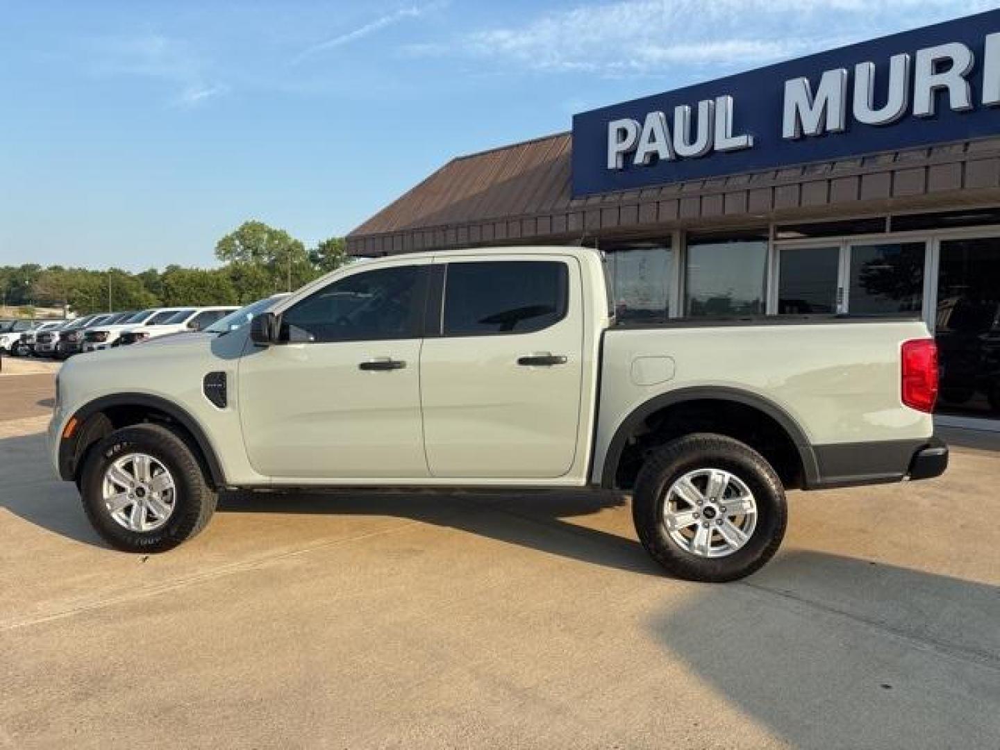 2024 Cactus /Ebony Ford Ranger XL (1FTER4BHXRL) with an EcoBoost 2.3L I4 GTDi DOHC Turbocharged VCT engine, Automatic transmission, located at 1105 E Mulberry, Kaufman, TX, 75142, (972) 962-2151, 32.589550, -96.300926 - Cactus 2024 Ford Ranger 4D Crew Cab XL RWD 10-Speed Automatic EcoBoost 2.3L I4 GTDi DOHC Turbocharged VCT<br><br><br>Please call Paul Murrey Ford Inc. In Kaufman Texas A Family Dealership Since 1952 Serving the Dallas Fort Worth and East Texas areas for over 70 years. Please call 972-962-2151 www.mu - Photo#3