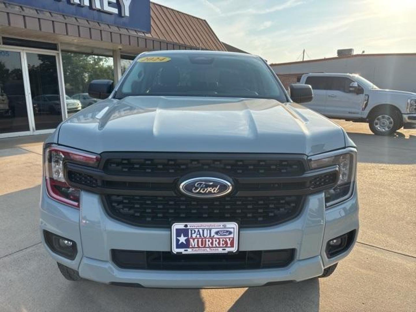 2024 Cactus /Ebony Ford Ranger XL (1FTER4BHXRL) with an EcoBoost 2.3L I4 GTDi DOHC Turbocharged VCT engine, Automatic transmission, located at 1105 E Mulberry, Kaufman, TX, 75142, (972) 962-2151, 32.589550, -96.300926 - Cactus 2024 Ford Ranger 4D Crew Cab XL RWD 10-Speed Automatic EcoBoost 2.3L I4 GTDi DOHC Turbocharged VCT<br><br><br>Please call Paul Murrey Ford Inc. In Kaufman Texas A Family Dealership Since 1952 Serving the Dallas Fort Worth and East Texas areas for over 70 years. Please call 972-962-2151 www.mu - Photo#7