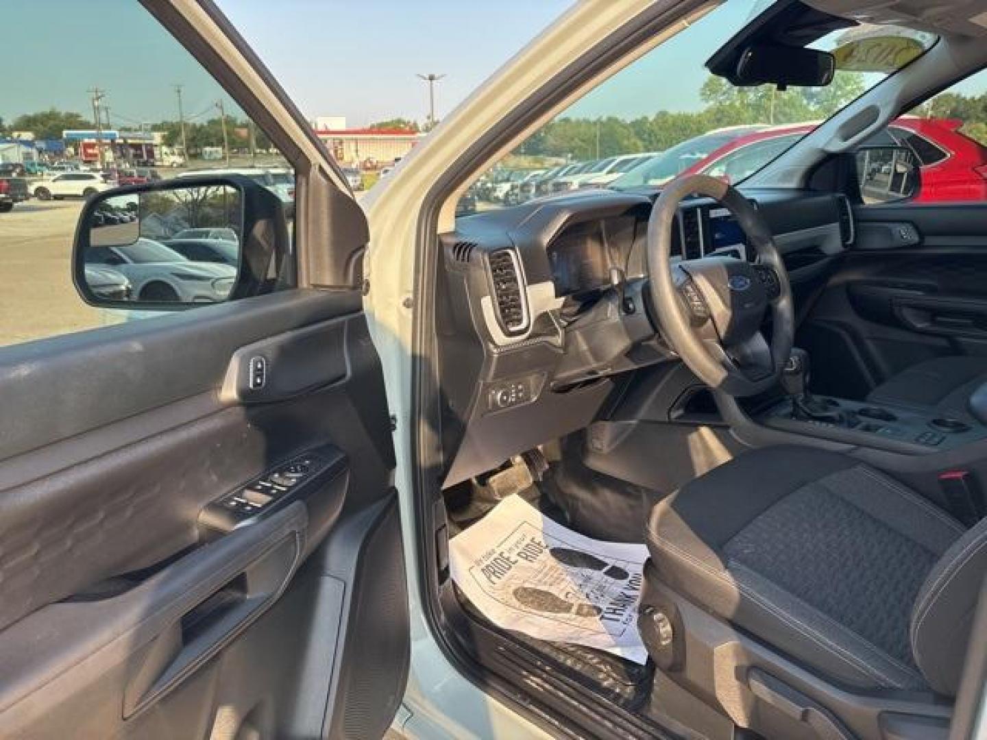 2024 Cactus /Ebony Ford Ranger XL (1FTER4BHXRL) with an EcoBoost 2.3L I4 GTDi DOHC Turbocharged VCT engine, Automatic transmission, located at 1105 E Mulberry, Kaufman, TX, 75142, (972) 962-2151, 32.589550, -96.300926 - Cactus 2024 Ford Ranger 4D Crew Cab XL RWD 10-Speed Automatic EcoBoost 2.3L I4 GTDi DOHC Turbocharged VCT<br><br><br>Please call Paul Murrey Ford Inc. In Kaufman Texas A Family Dealership Since 1952 Serving the Dallas Fort Worth and East Texas areas for over 70 years. Please call 972-962-2151 www.mu - Photo#10
