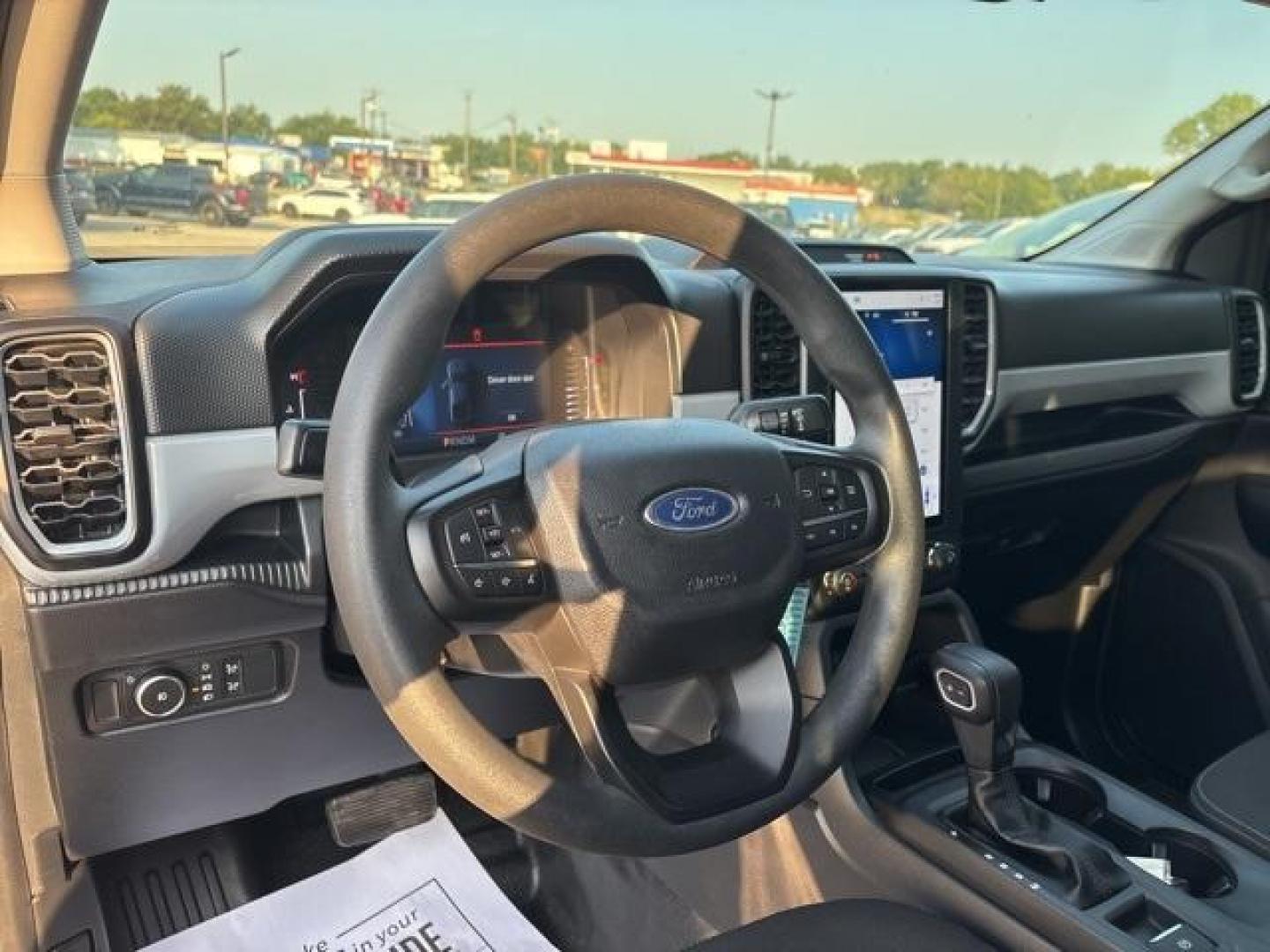 2024 Cactus /Ebony Ford Ranger XL (1FTER4BHXRL) with an EcoBoost 2.3L I4 GTDi DOHC Turbocharged VCT engine, Automatic transmission, located at 1105 E Mulberry, Kaufman, TX, 75142, (972) 962-2151, 32.589550, -96.300926 - Cactus 2024 Ford Ranger 4D Crew Cab XL RWD 10-Speed Automatic EcoBoost 2.3L I4 GTDi DOHC Turbocharged VCT<br><br><br>Please call Paul Murrey Ford Inc. In Kaufman Texas A Family Dealership Since 1952 Serving the Dallas Fort Worth and East Texas areas for over 70 years. Please call 972-962-2151 www.mu - Photo#13