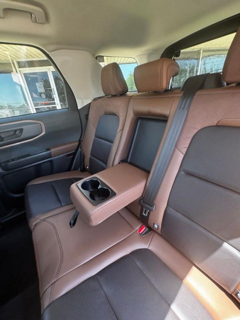 2024 Desert Sand /Ebony/Roast Ford Bronco Sport Badlands (3FMCR9D9XRR) with an EcoBoost 2.0L I4 GTDi DOHC Turbocharged VCT engine, Automatic transmission, located at 1105 E Mulberry, Kaufman, TX, 75142, (972) 962-2151, 32.589550, -96.300926 - Desert Sand 2024 Ford Bronco Sport 4D Sport Utility Badlands 4WD 8-Speed Automatic EcoBoost 2.0L I4 GTDi DOHC Turbocharged VCT<br><br><br>Odometer is 9205 miles below market average! 21/26 City/Highway MPG<br><br><br>Please call Paul Murrey Ford Inc. In Kaufman Texas A Family Dealership Since 1952 S- Photo#12