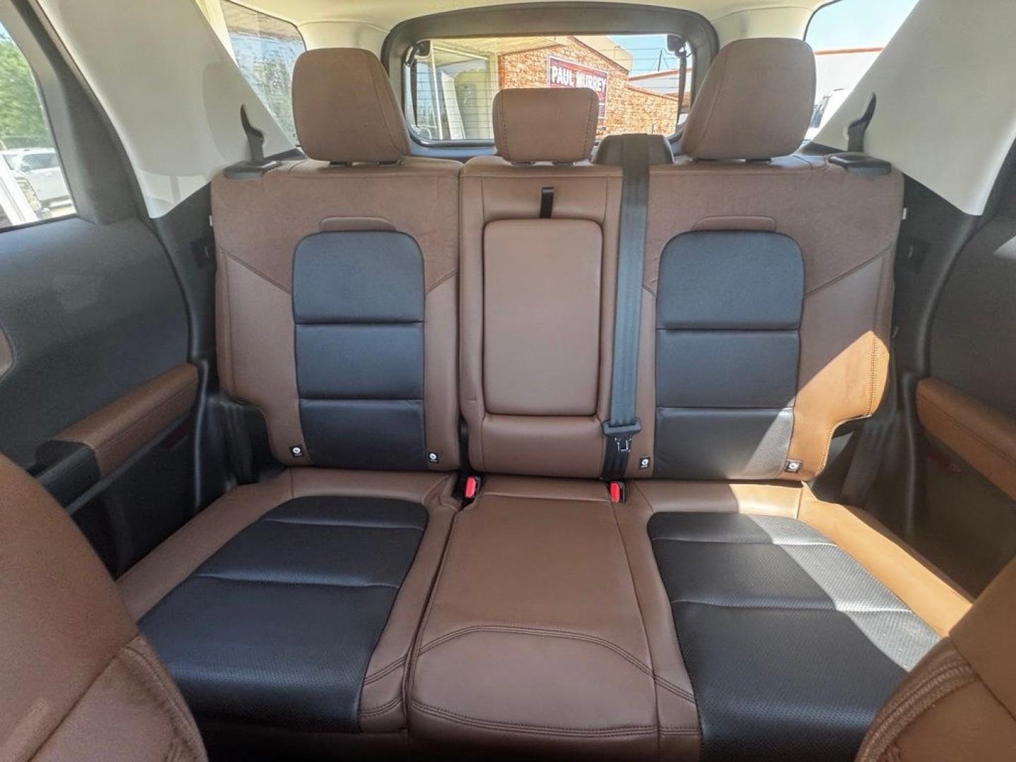 2024 Desert Sand /Ebony/Roast Ford Bronco Sport Badlands (3FMCR9D9XRR) with an EcoBoost 2.0L I4 GTDi DOHC Turbocharged VCT engine, Automatic transmission, located at 1105 E Mulberry, Kaufman, TX, 75142, (972) 962-2151, 32.589550, -96.300926 - Desert Sand 2024 Ford Bronco Sport 4D Sport Utility Badlands 4WD 8-Speed Automatic EcoBoost 2.0L I4 GTDi DOHC Turbocharged VCT<br><br><br>Odometer is 9205 miles below market average! 21/26 City/Highway MPG<br><br><br>Please call Paul Murrey Ford Inc. In Kaufman Texas A Family Dealership Since 1952 S- Photo#28