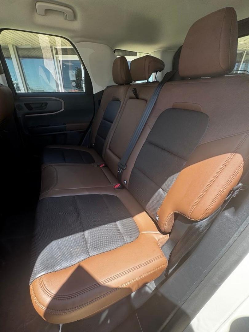 2024 Desert Sand /Ebony/Roast Ford Bronco Sport Badlands (3FMCR9D9XRR) with an EcoBoost 2.0L I4 GTDi DOHC Turbocharged VCT engine, Automatic transmission, located at 1105 E Mulberry, Kaufman, TX, 75142, (972) 962-2151, 32.589550, -96.300926 - Desert Sand 2024 Ford Bronco Sport 4D Sport Utility Badlands 4WD 8-Speed Automatic EcoBoost 2.0L I4 GTDi DOHC Turbocharged VCT<br><br><br>Odometer is 9205 miles below market average! 21/26 City/Highway MPG<br><br><br>Please call Paul Murrey Ford Inc. In Kaufman Texas A Family Dealership Since 1952 S- Photo#38