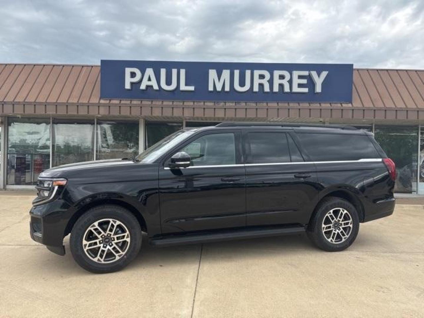 2025 Agate Black Metallic /Gray Ford Expedition Max (1FMJK1H80SE) with an EcoBoost 3.5L V6 GTDi DOHC 24V Twin Turbocharged engine, Automatic transmission, located at 1105 E Mulberry, Kaufman, TX, 75142, (972) 962-2151, 32.589550, -96.300926 - Black Metallic 2025 Ford Expedition Max 4D Sport Utility RWD 10-Speed Automatic EcoBoost 3.5L V6 GTDi DOHC 24V Twin Turbocharged<br><br>Recent Arrival!<br><br><br>Please call Paul Murrey Ford Inc. In Kaufman Texas A Family Dealership Since 1952 Serving the Dallas Fort Worth and East Texas areas for - Photo#0