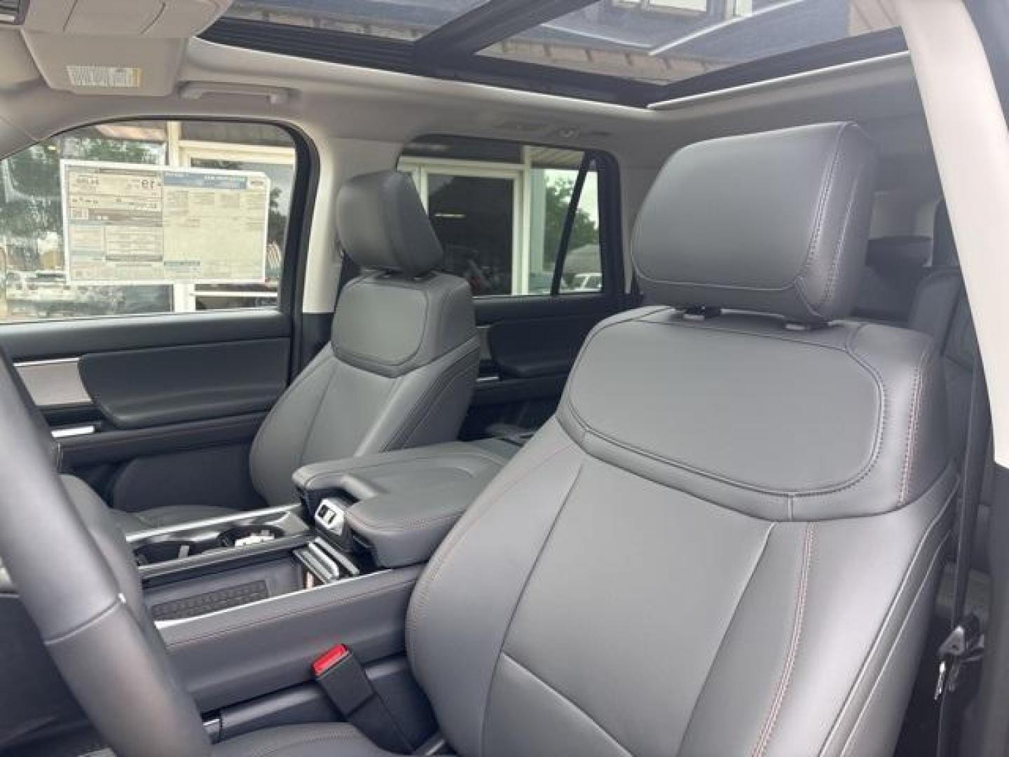 2025 Agate Black Metallic /Gray Ford Expedition Max (1FMJK1H80SE) with an EcoBoost 3.5L V6 GTDi DOHC 24V Twin Turbocharged engine, Automatic transmission, located at 1105 E Mulberry, Kaufman, TX, 75142, (972) 962-2151, 32.589550, -96.300926 - Black Metallic 2025 Ford Expedition Max 4D Sport Utility RWD 10-Speed Automatic EcoBoost 3.5L V6 GTDi DOHC 24V Twin Turbocharged<br><br>Recent Arrival!<br><br><br>Please call Paul Murrey Ford Inc. In Kaufman Texas A Family Dealership Since 1952 Serving the Dallas Fort Worth and East Texas areas for - Photo#10