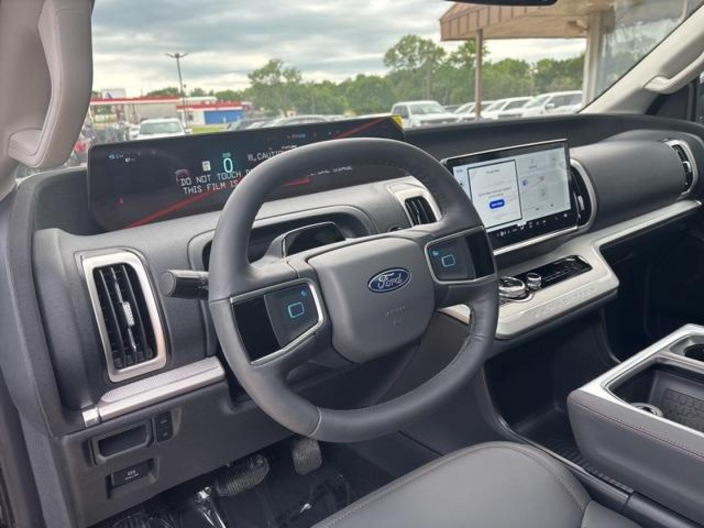 2025 Agate Black Metallic /Gray Ford Expedition Max (1FMJK1H80SE) with an EcoBoost 3.5L V6 GTDi DOHC 24V Twin Turbocharged engine, Automatic transmission, located at 1105 E Mulberry, Kaufman, TX, 75142, (972) 962-2151, 32.589550, -96.300926 - Black Metallic 2025 Ford Expedition Max 4D Sport Utility RWD 10-Speed Automatic EcoBoost 3.5L V6 GTDi DOHC 24V Twin Turbocharged<br><br>Recent Arrival!<br><br><br>Please call Paul Murrey Ford Inc. In Kaufman Texas A Family Dealership Since 1952 Serving the Dallas Fort Worth and East Texas areas for - Photo#11