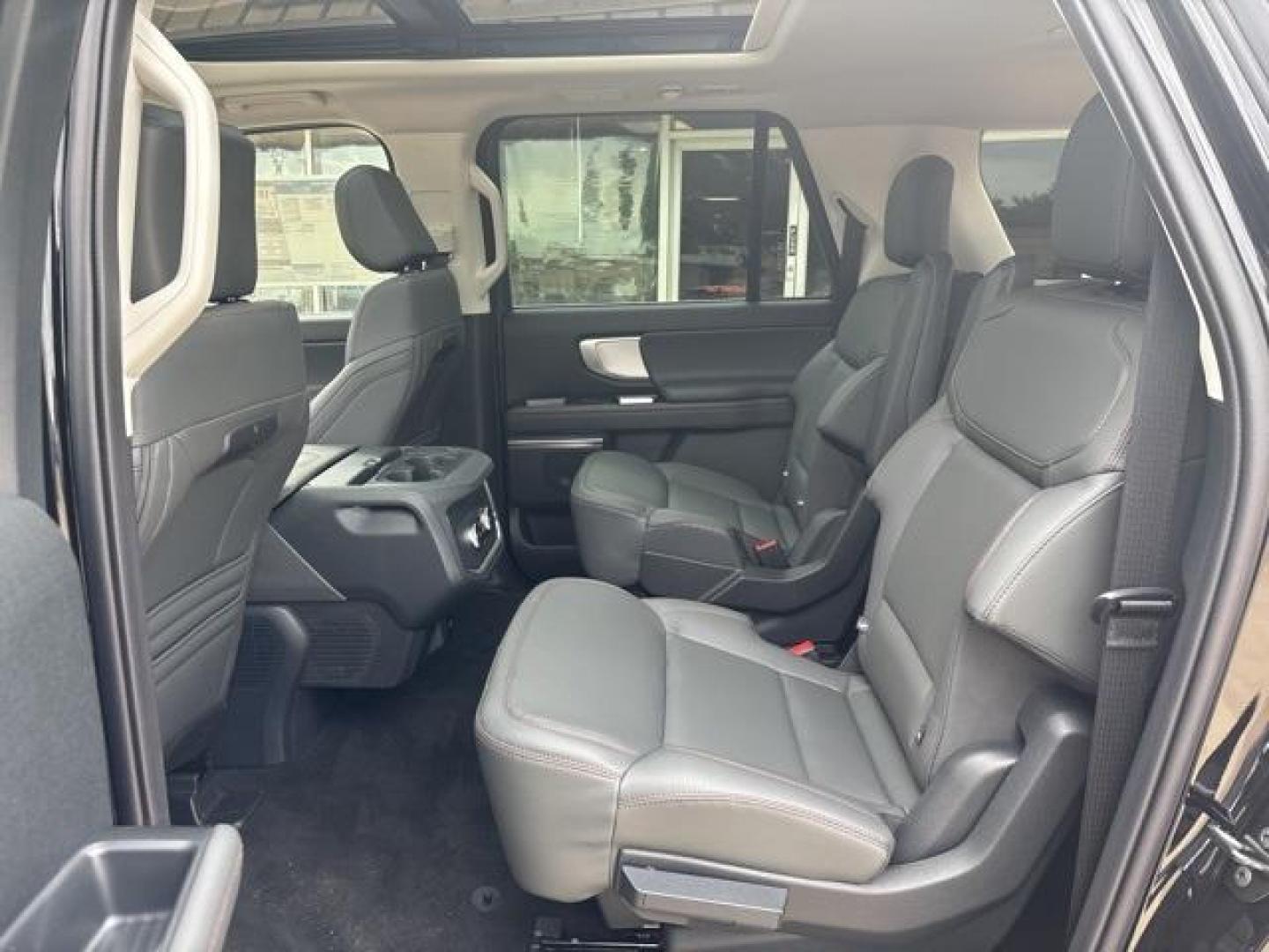2025 Agate Black Metallic /Gray Ford Expedition Max (1FMJK1H80SE) with an EcoBoost 3.5L V6 GTDi DOHC 24V Twin Turbocharged engine, Automatic transmission, located at 1105 E Mulberry, Kaufman, TX, 75142, (972) 962-2151, 32.589550, -96.300926 - Black Metallic 2025 Ford Expedition Max 4D Sport Utility RWD 10-Speed Automatic EcoBoost 3.5L V6 GTDi DOHC 24V Twin Turbocharged<br><br>Recent Arrival!<br><br><br>Please call Paul Murrey Ford Inc. In Kaufman Texas A Family Dealership Since 1952 Serving the Dallas Fort Worth and East Texas areas for - Photo#14