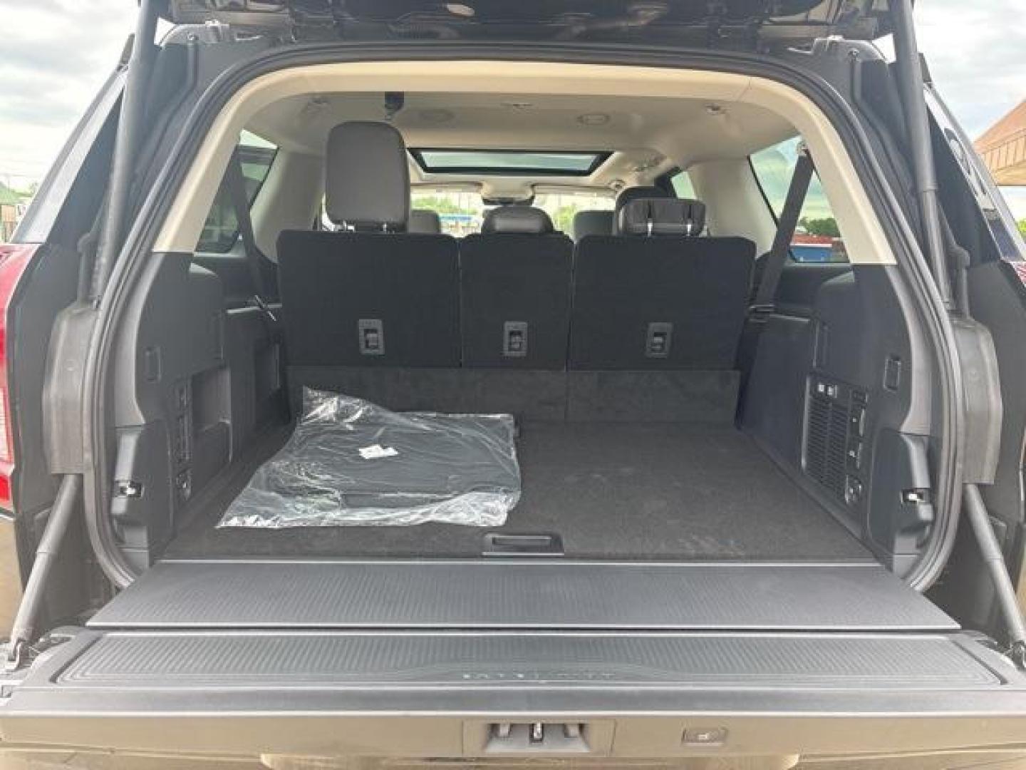 2025 Agate Black Metallic /Gray Ford Expedition Max (1FMJK1H80SE) with an EcoBoost 3.5L V6 GTDi DOHC 24V Twin Turbocharged engine, Automatic transmission, located at 1105 E Mulberry, Kaufman, TX, 75142, (972) 962-2151, 32.589550, -96.300926 - Black Metallic 2025 Ford Expedition Max 4D Sport Utility RWD 10-Speed Automatic EcoBoost 3.5L V6 GTDi DOHC 24V Twin Turbocharged<br><br>Recent Arrival!<br><br><br>Please call Paul Murrey Ford Inc. In Kaufman Texas A Family Dealership Since 1952 Serving the Dallas Fort Worth and East Texas areas for - Photo#17