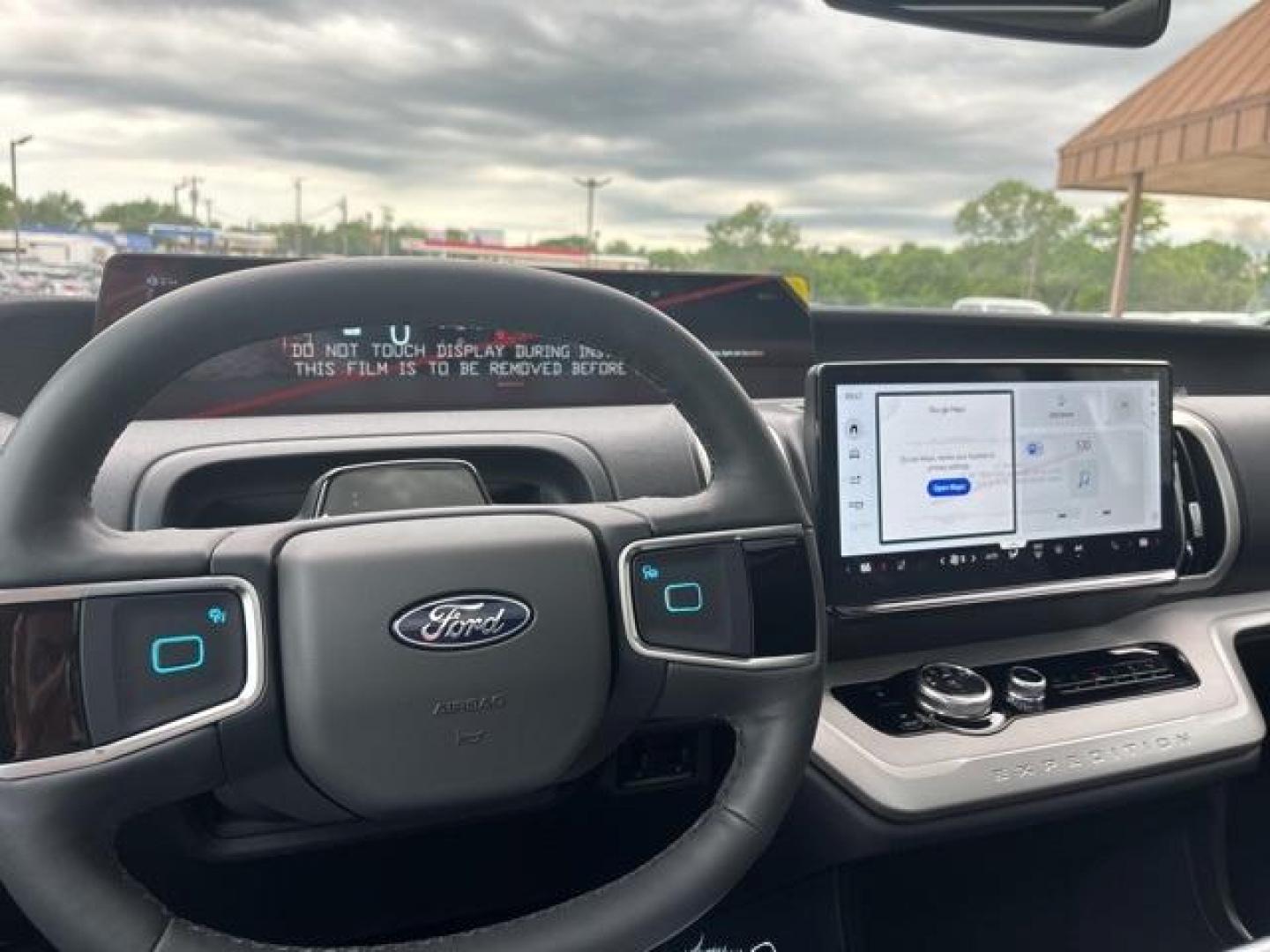 2025 Agate Black Metallic /Gray Ford Expedition Max (1FMJK1H80SE) with an EcoBoost 3.5L V6 GTDi DOHC 24V Twin Turbocharged engine, Automatic transmission, located at 1105 E Mulberry, Kaufman, TX, 75142, (972) 962-2151, 32.589550, -96.300926 - Black Metallic 2025 Ford Expedition Max 4D Sport Utility RWD 10-Speed Automatic EcoBoost 3.5L V6 GTDi DOHC 24V Twin Turbocharged<br><br>Recent Arrival!<br><br><br>Please call Paul Murrey Ford Inc. In Kaufman Texas A Family Dealership Since 1952 Serving the Dallas Fort Worth and East Texas areas for - Photo#24