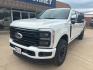 2025 Star White Metallic Tri-Coat /Black Onyx Ford F-250SD Platinum (1FT8W2BMXSE) with an 6.7L High Output Power Stroke V8 Diesel engine, Automatic transmission, located at 1105 E Mulberry, Kaufman, TX, 75142, (972) 962-2151, 32.589550, -96.300926 - Star White Metallic Tri-Coat 2025 Ford F-250SD 4D Crew Cab Platinum 4WD 10-Speed Automatic 6.7L High Output Power Stroke V8 Diesel 4WD.<br><br><br>Please call Paul Murrey Ford Inc. In Kaufman Texas A Family Dealership Since 1952 Serving the Dallas Fort Worth and East Texas areas for over 70 years. P - Photo#1