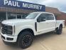 2025 Star White Metallic Tri-Coat /Black Onyx Ford F-250SD Platinum (1FT8W2BMXSE) with an 6.7L High Output Power Stroke V8 Diesel engine, Automatic transmission, located at 1105 E Mulberry, Kaufman, TX, 75142, (972) 962-2151, 32.589550, -96.300926 - Star White Metallic Tri-Coat 2025 Ford F-250SD 4D Crew Cab Platinum 4WD 10-Speed Automatic 6.7L High Output Power Stroke V8 Diesel 4WD.<br><br><br>Please call Paul Murrey Ford Inc. In Kaufman Texas A Family Dealership Since 1952 Serving the Dallas Fort Worth and East Texas areas for over 70 years. P - Photo#2