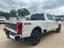 2025 Star White Metallic Tri-Coat /Black Onyx Ford F-250SD Platinum (1FT8W2BMXSE) with an 6.7L High Output Power Stroke V8 Diesel engine, Automatic transmission, located at 1105 E Mulberry, Kaufman, TX, 75142, (972) 962-2151, 32.589550, -96.300926 - Star White Metallic Tri-Coat 2025 Ford F-250SD 4D Crew Cab Platinum 4WD 10-Speed Automatic 6.7L High Output Power Stroke V8 Diesel 4WD.<br><br><br>Please call Paul Murrey Ford Inc. In Kaufman Texas A Family Dealership Since 1952 Serving the Dallas Fort Worth and East Texas areas for over 70 years. P - Photo#5