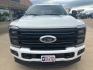 2025 Star White Metallic Tri-Coat /Black Onyx Ford F-250SD Platinum (1FT8W2BMXSE) with an 6.7L High Output Power Stroke V8 Diesel engine, Automatic transmission, located at 1105 E Mulberry, Kaufman, TX, 75142, (972) 962-2151, 32.589550, -96.300926 - Star White Metallic Tri-Coat 2025 Ford F-250SD 4D Crew Cab Platinum 4WD 10-Speed Automatic 6.7L High Output Power Stroke V8 Diesel 4WD.<br><br><br>Please call Paul Murrey Ford Inc. In Kaufman Texas A Family Dealership Since 1952 Serving the Dallas Fort Worth and East Texas areas for over 70 years. P - Photo#7