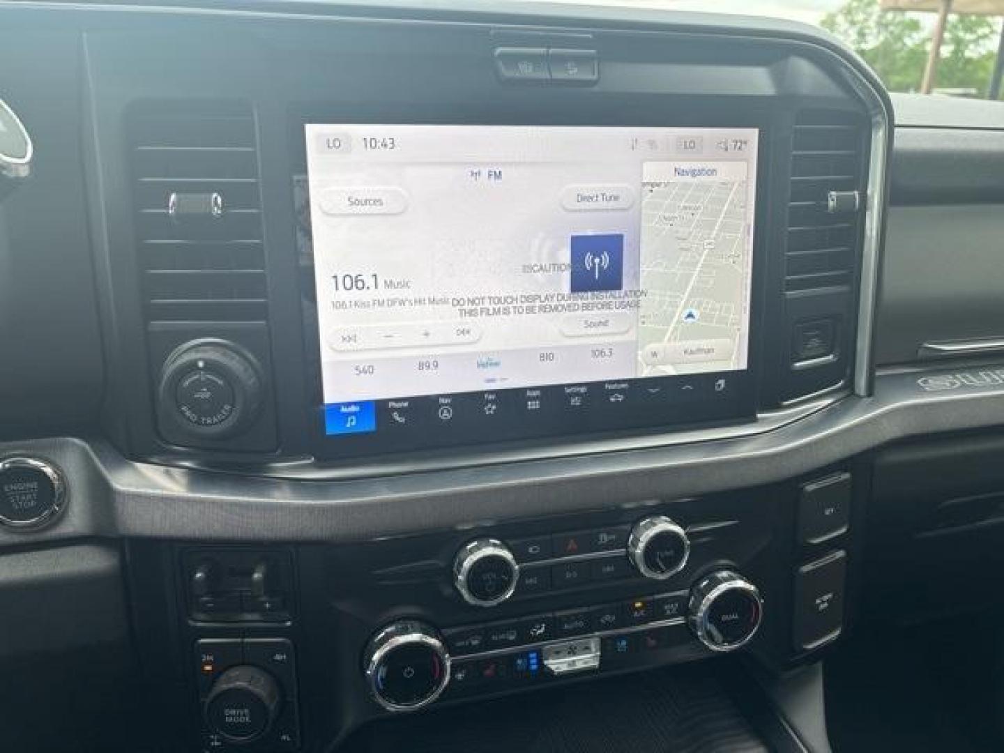 2025 Star White Metallic Tri-Coat /Black Onyx Ford F-250SD Platinum (1FT8W2BMXSE) with an 6.7L High Output Power Stroke V8 Diesel engine, Automatic transmission, located at 1105 E Mulberry, Kaufman, TX, 75142, (972) 962-2151, 32.589550, -96.300926 - Star White Metallic Tri-Coat 2025 Ford F-250SD 4D Crew Cab Platinum 4WD 10-Speed Automatic 6.7L High Output Power Stroke V8 Diesel 4WD.<br><br><br>Please call Paul Murrey Ford Inc. In Kaufman Texas A Family Dealership Since 1952 Serving the Dallas Fort Worth and East Texas areas for over 70 years. P - Photo#23