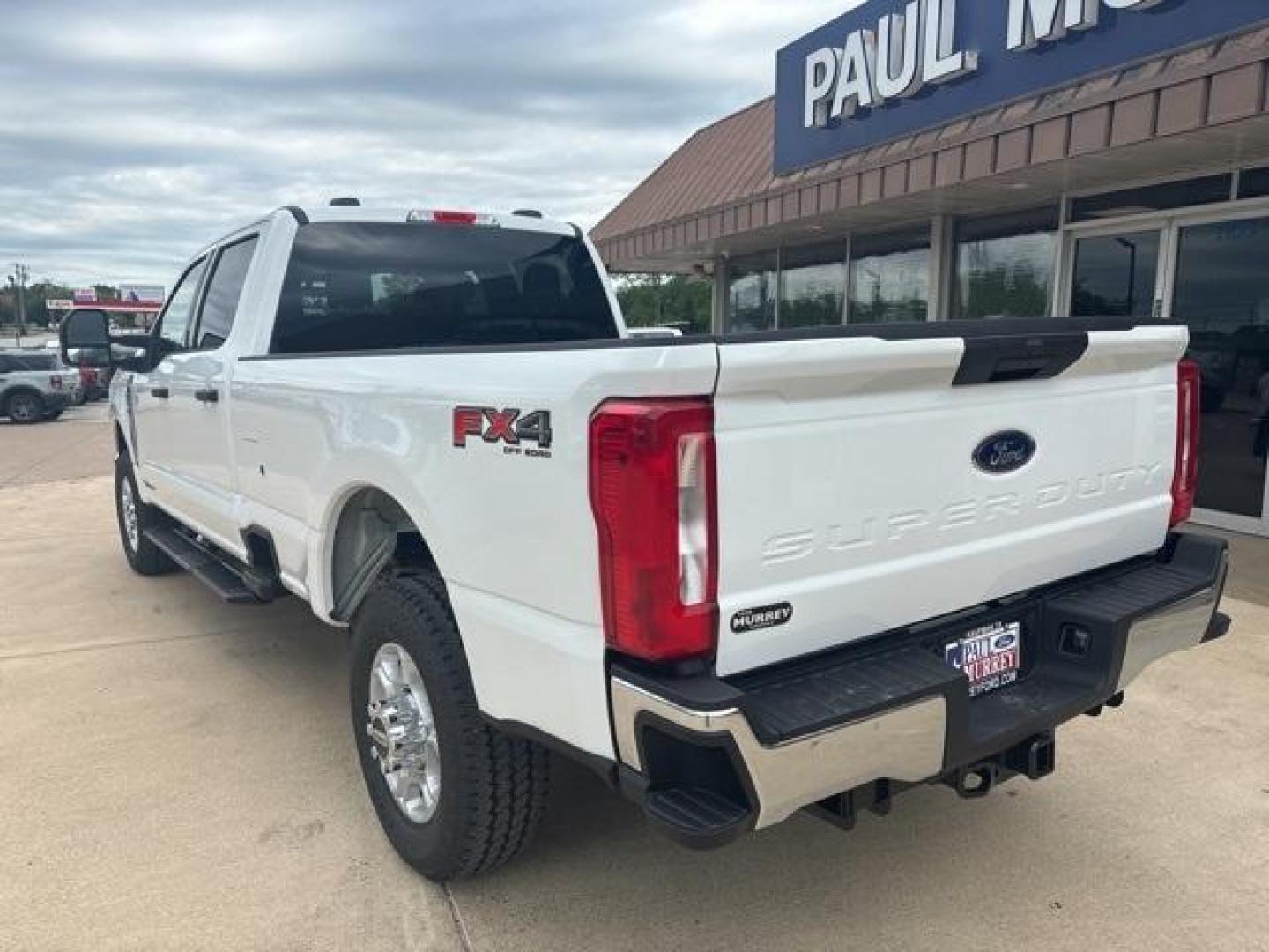 2025 Oxford White /Medium Dark Slate Ford F-350SD XLT (1FT8W3BT0SE) with an Power Stroke 6.7L V8 DI 32V OHV Turbodiesel engine, Automatic transmission, located at 1105 E Mulberry, Kaufman, TX, 75142, (972) 962-2151, 32.589550, -96.300926 - Oxford White 2025 Ford F-350SD 4D Crew Cab XLT 4WD 10-Speed Automatic Power Stroke 6.7L V8 DI 32V OHV Turbodiesel 4WD.<br><br><br>Please call Paul Murrey Ford Inc. In Kaufman Texas A Family Dealership Since 1952 Serving the Dallas Fort Worth and East Texas areas for over 70 years. Please call 972-96 - Photo#3