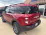 2025 Ruby Red Metallic Tinted Clearcoat /Med Light Smoked Truffle Trim Ford Bronco Sport Big Bend (3FMCR9BN9SR) with an 1.5L EcoBoost engine, Automatic transmission, located at 1105 E Mulberry, Kaufman, TX, 75142, (972) 962-2151, 32.589550, -96.300926 - Ruby Red Metallic 2025 Ford Bronco Sport 4D Sport Utility Big Bend 4WD 8-Speed Automatic 1.5L EcoBoost<br><br>Recent Arrival! 25/29 City/Highway MPG<br><br><br>Please call Paul Murrey Ford Inc. In Kaufman Texas A Family Dealership Since 1952 Serving the Dallas Fort Worth and East Texas areas for ove - Photo#3