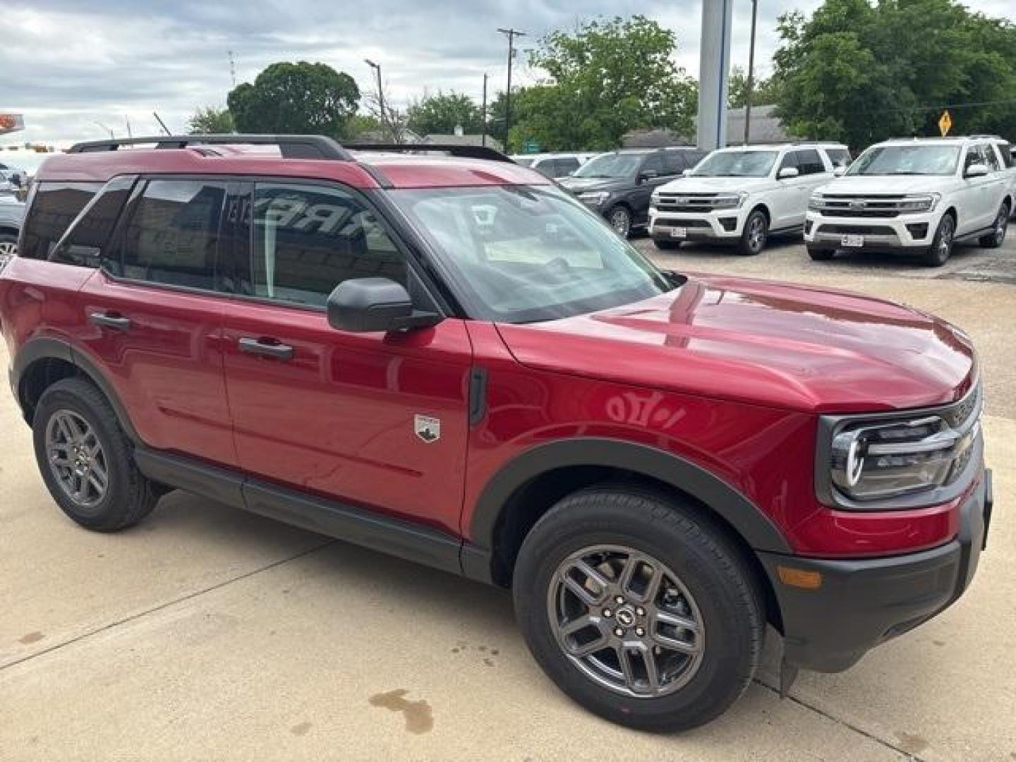 2025 Ruby Red Metallic Tinted Clearcoat /Med Light Smoked Truffle Trim Ford Bronco Sport Big Bend (3FMCR9BN9SR) with an 1.5L EcoBoost engine, Automatic transmission, located at 1105 E Mulberry, Kaufman, TX, 75142, (972) 962-2151, 32.589550, -96.300926 - Ruby Red Metallic 2025 Ford Bronco Sport 4D Sport Utility Big Bend 4WD 8-Speed Automatic 1.5L EcoBoost<br><br>Recent Arrival! 25/29 City/Highway MPG<br><br><br>Please call Paul Murrey Ford Inc. In Kaufman Texas A Family Dealership Since 1952 Serving the Dallas Fort Worth and East Texas areas for ove - Photo#6