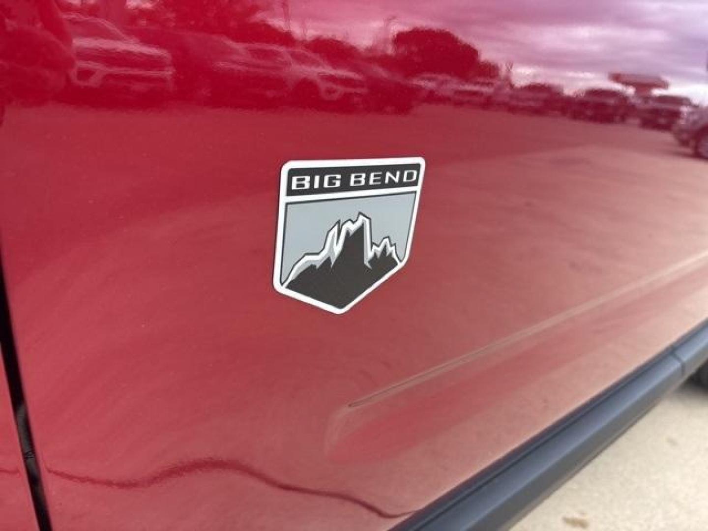 2025 Ruby Red Metallic Tinted Clearcoat /Med Light Smoked Truffle Trim Ford Bronco Sport Big Bend (3FMCR9BN9SR) with an 1.5L EcoBoost engine, Automatic transmission, located at 1105 E Mulberry, Kaufman, TX, 75142, (972) 962-2151, 32.589550, -96.300926 - Ruby Red Metallic 2025 Ford Bronco Sport 4D Sport Utility Big Bend 4WD 8-Speed Automatic 1.5L EcoBoost<br><br>Recent Arrival! 25/29 City/Highway MPG<br><br><br>Please call Paul Murrey Ford Inc. In Kaufman Texas A Family Dealership Since 1952 Serving the Dallas Fort Worth and East Texas areas for ove - Photo#8