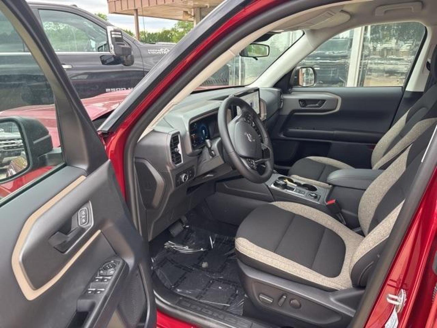 2025 Ruby Red Metallic Tinted Clearcoat /Med Light Smoked Truffle Trim Ford Bronco Sport Big Bend (3FMCR9BN9SR) with an 1.5L EcoBoost engine, Automatic transmission, located at 1105 E Mulberry, Kaufman, TX, 75142, (972) 962-2151, 32.589550, -96.300926 - Ruby Red Metallic 2025 Ford Bronco Sport 4D Sport Utility Big Bend 4WD 8-Speed Automatic 1.5L EcoBoost<br><br>Recent Arrival! 25/29 City/Highway MPG<br><br><br>Please call Paul Murrey Ford Inc. In Kaufman Texas A Family Dealership Since 1952 Serving the Dallas Fort Worth and East Texas areas for ove - Photo#9