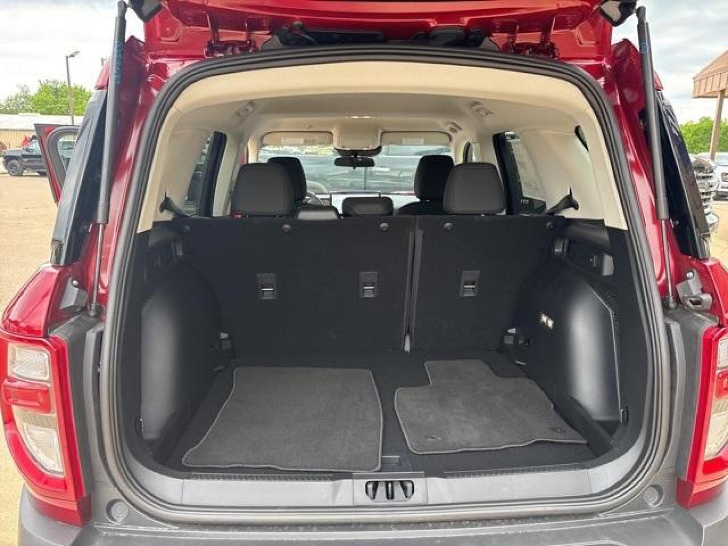2025 Ruby Red Metallic Tinted Clearcoat /Med Light Smoked Truffle Trim Ford Bronco Sport Big Bend (3FMCR9BN9SR) with an 1.5L EcoBoost engine, Automatic transmission, located at 1105 E Mulberry, Kaufman, TX, 75142, (972) 962-2151, 32.589550, -96.300926 - Ruby Red Metallic 2025 Ford Bronco Sport 4D Sport Utility Big Bend 4WD 8-Speed Automatic 1.5L EcoBoost<br><br>Recent Arrival! 25/29 City/Highway MPG<br><br><br>Please call Paul Murrey Ford Inc. In Kaufman Texas A Family Dealership Since 1952 Serving the Dallas Fort Worth and East Texas areas for ove - Photo#14